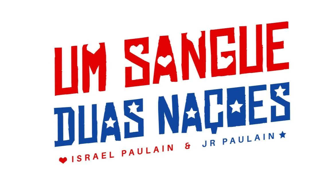 Um Sangue Duas Nações Pin Cover