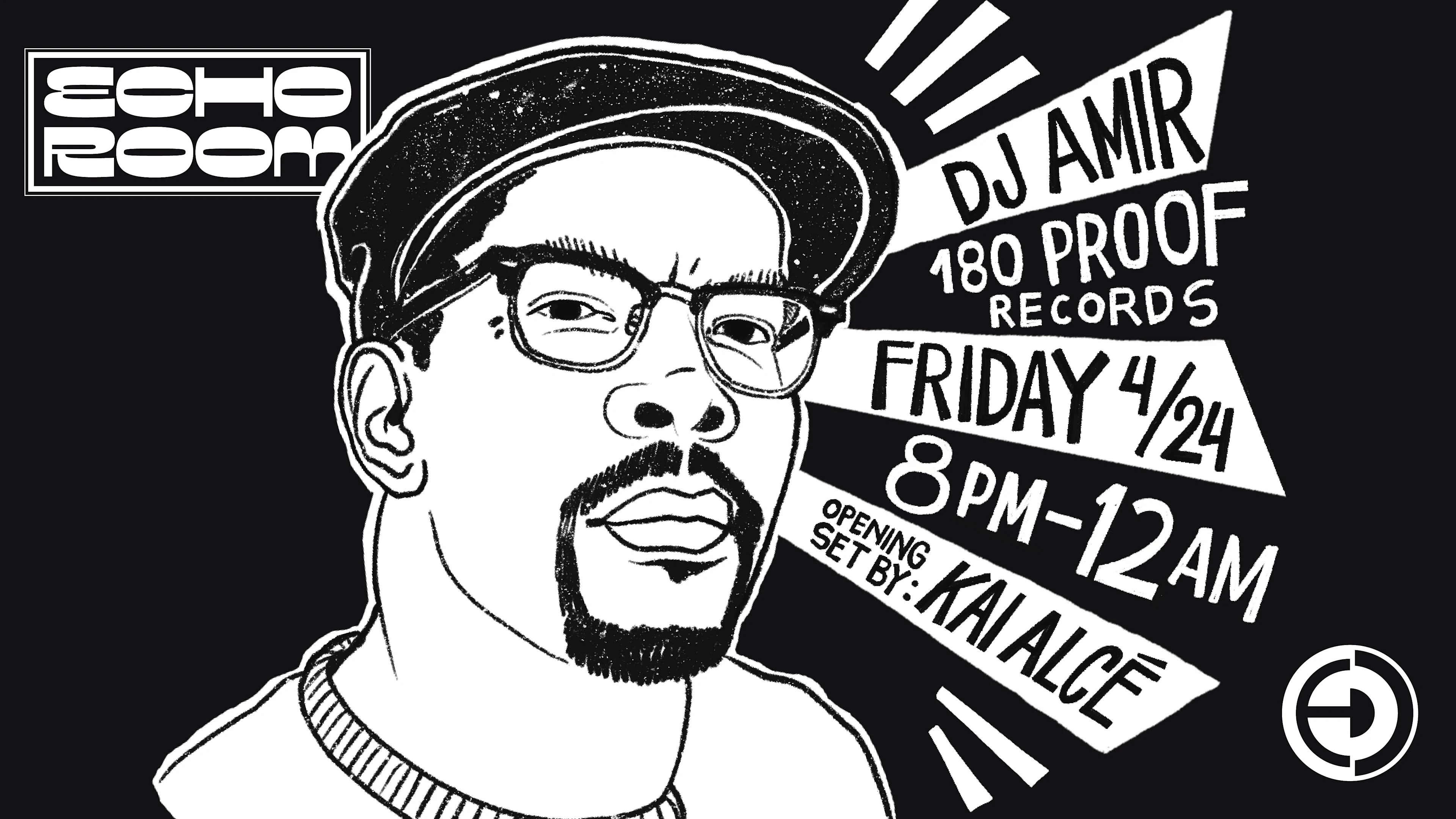Echo Room Presents Dj Amir Cover