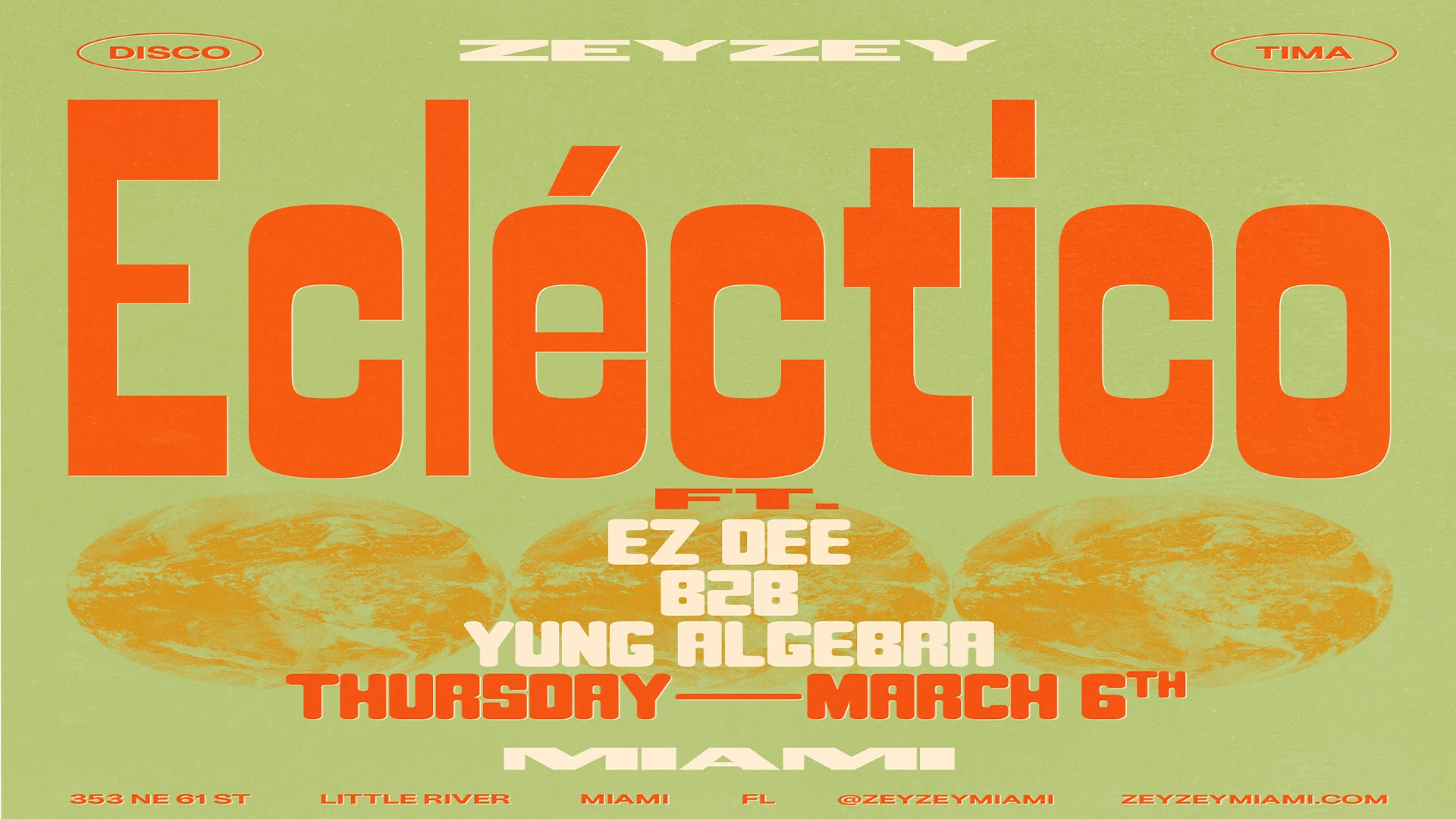 Ecléctico Ft. Ez Dee B2b Yung Algebra Cover