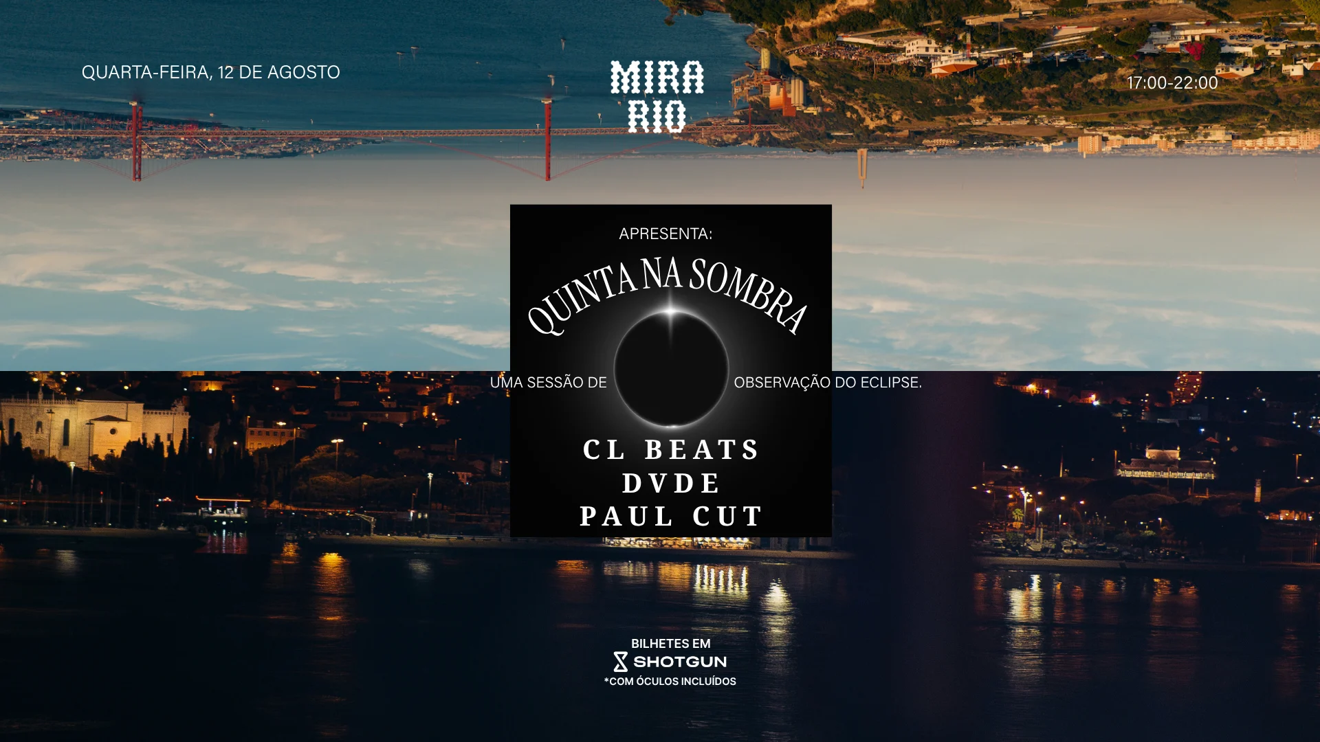 Mira Rio Apresenta: Quinta Na Sombra (Observação Do Eclipse) Cover