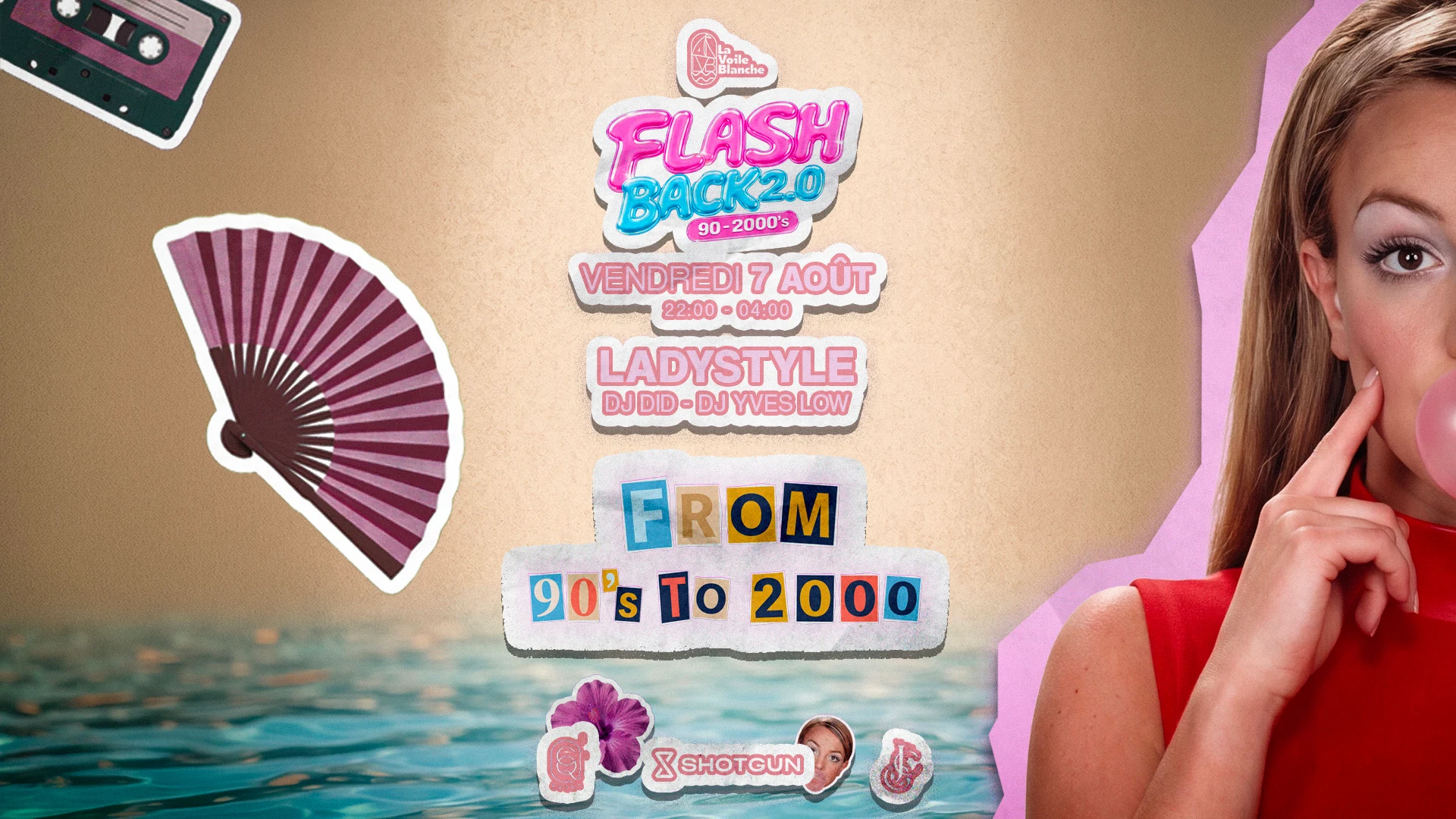 La Flashback 2.0 Cover