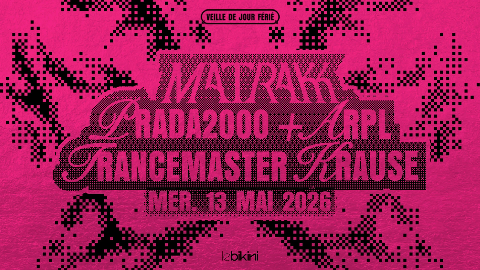 Matrakk + Prada2000 + Trancemaster Krause + Arpl Cover