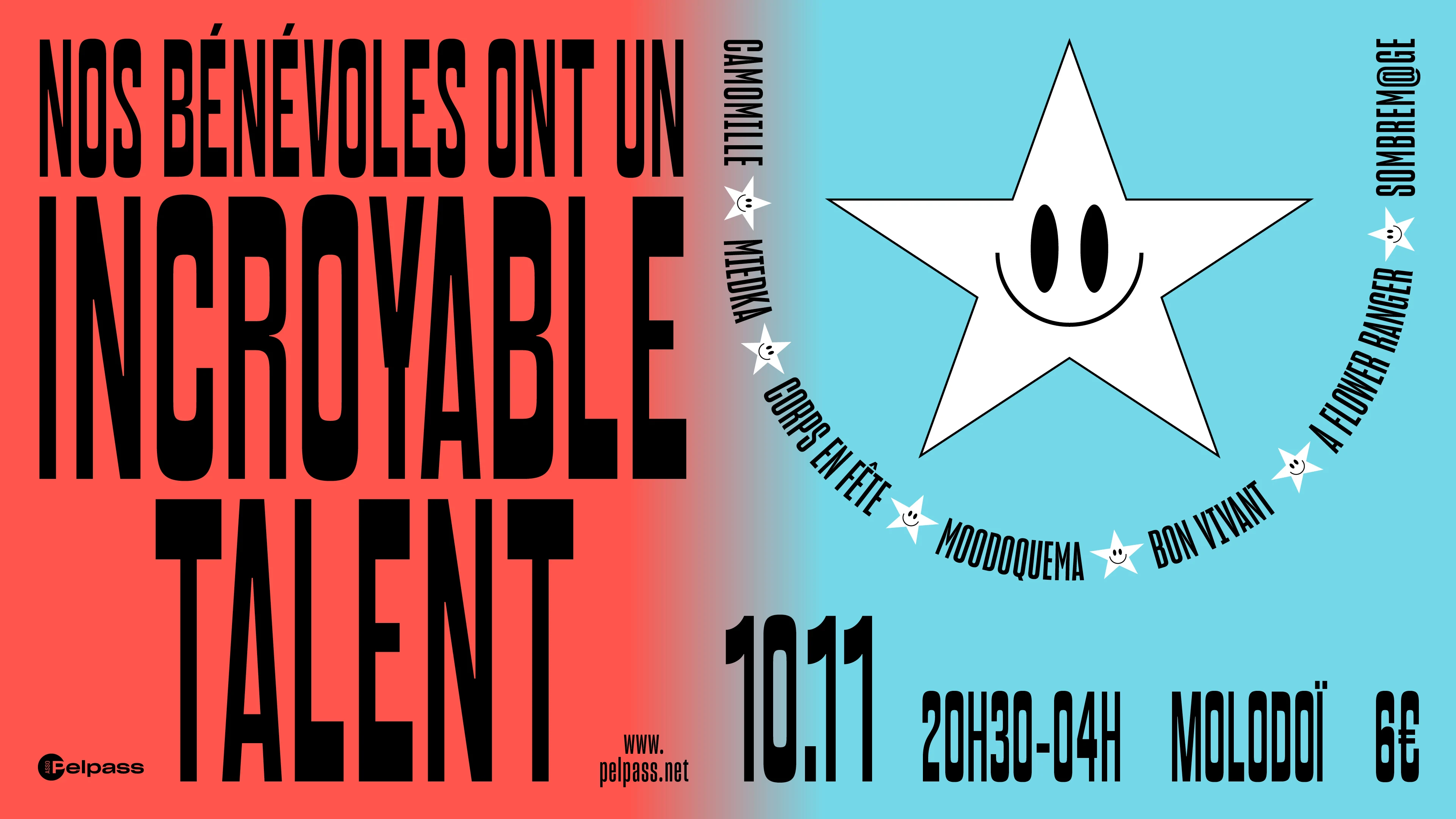 Nos Bénévoles Ont Un Incroyable Talent ! Cover