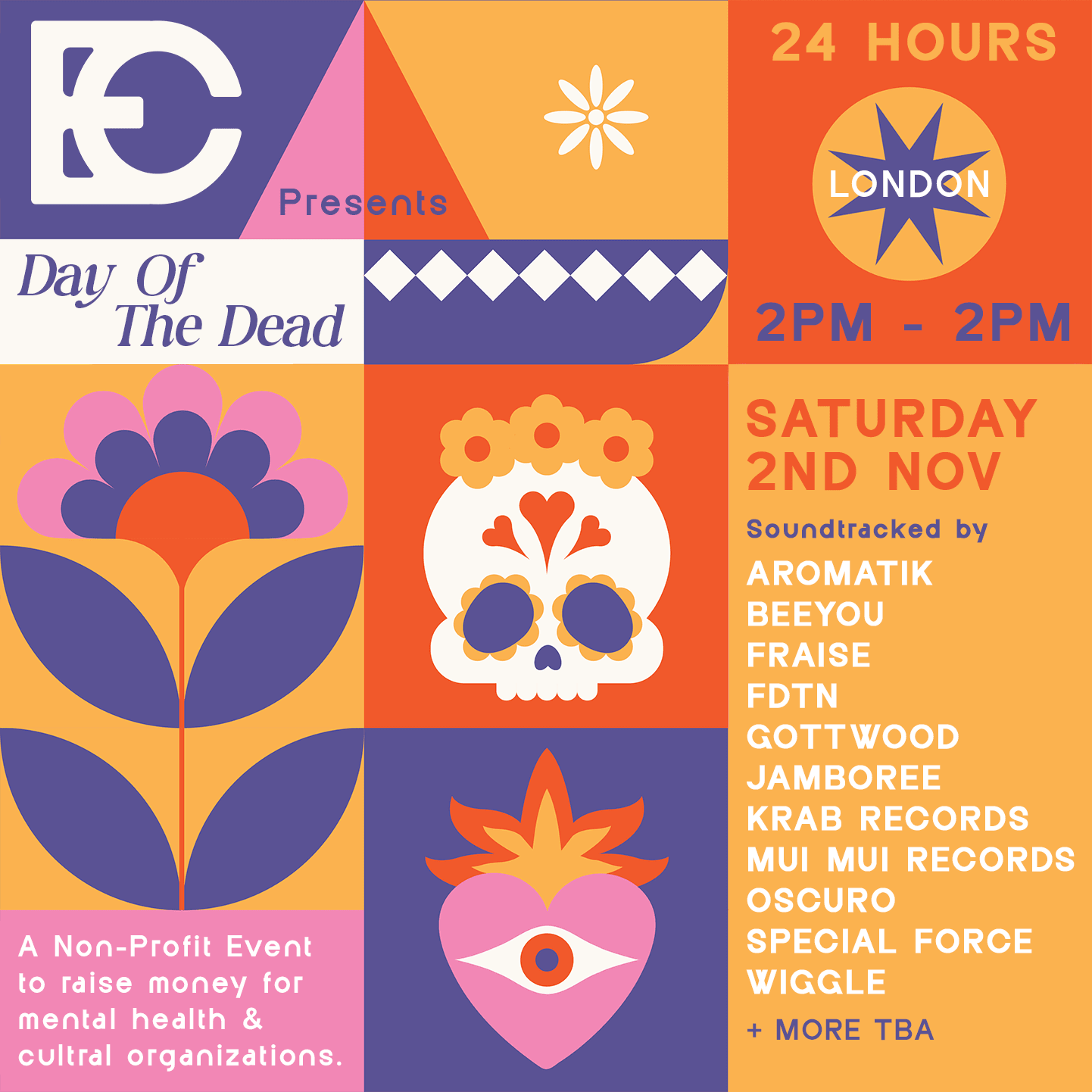 Electronic Collection: Day Of The Dead Cover