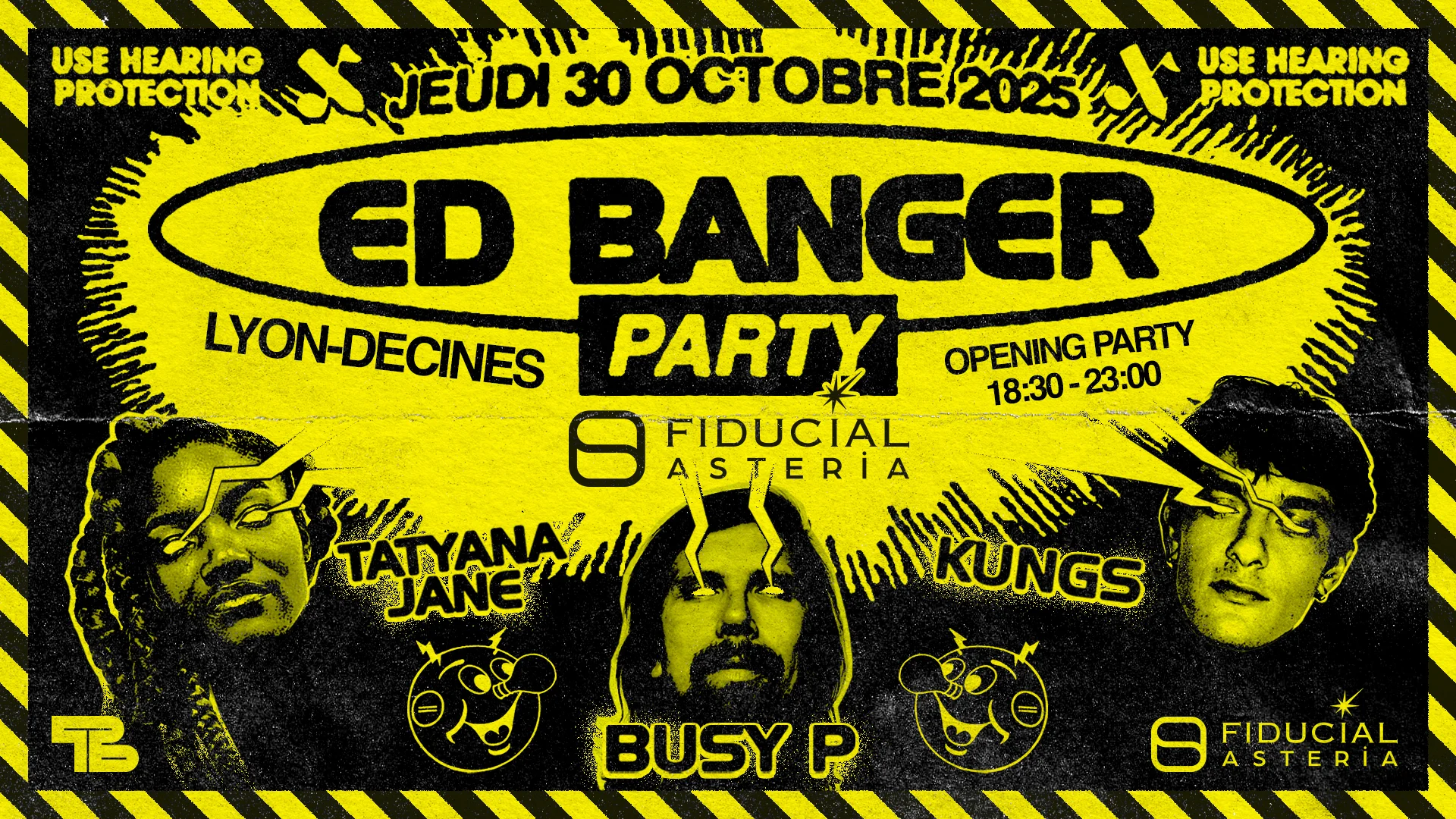 Ed Banger Party : Tatyana Jane - Busy P - Kungs Cover