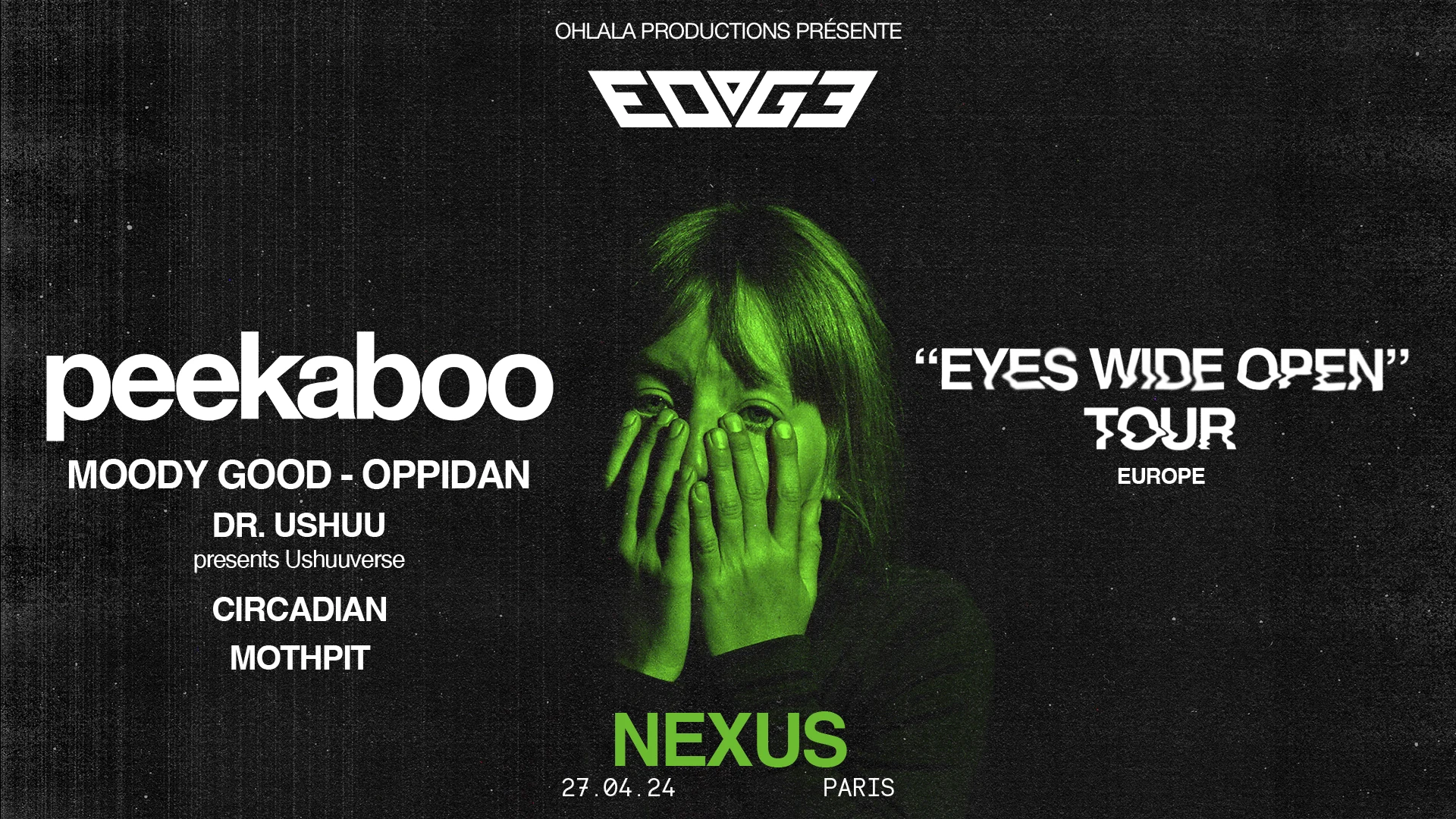 Edge W/ Peekaboo + Moody Good + Oppidan + Dr Ushuu & More Cover