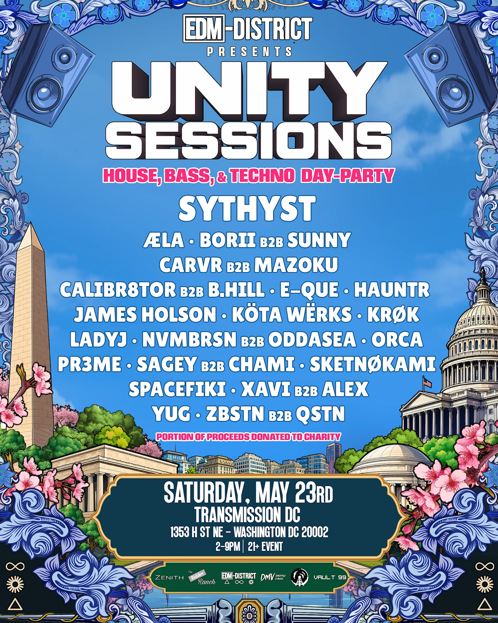 Unity Sessions Cover