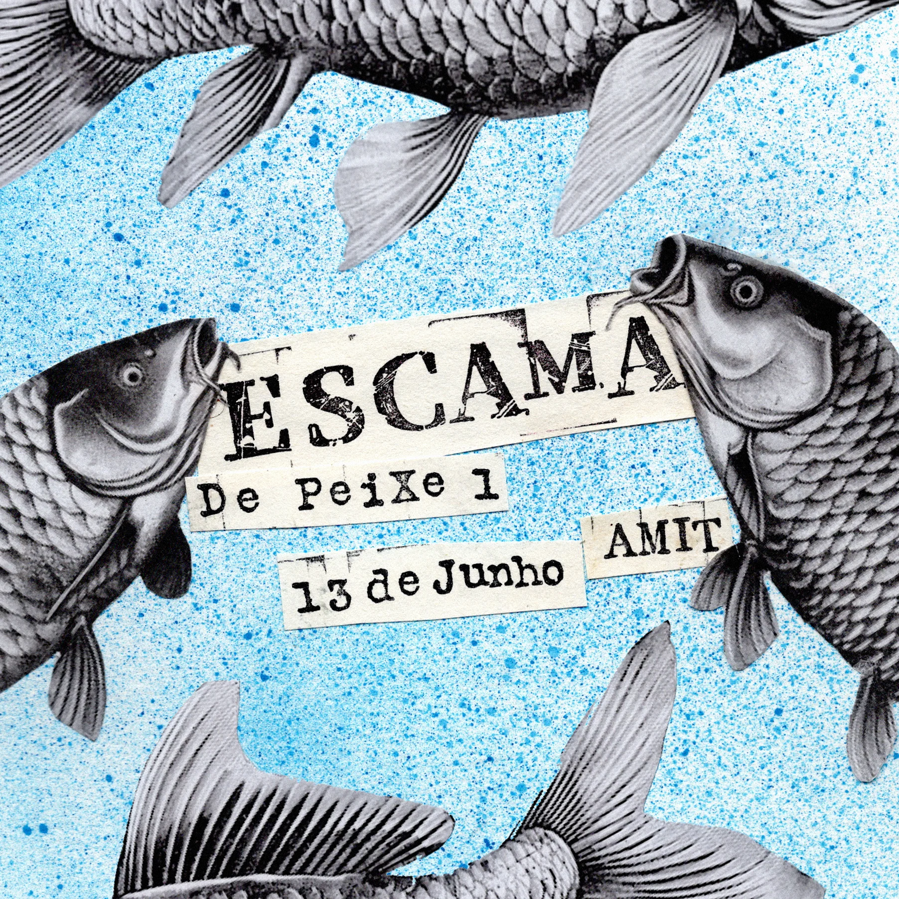 Escama: De Peixe 1# Cover