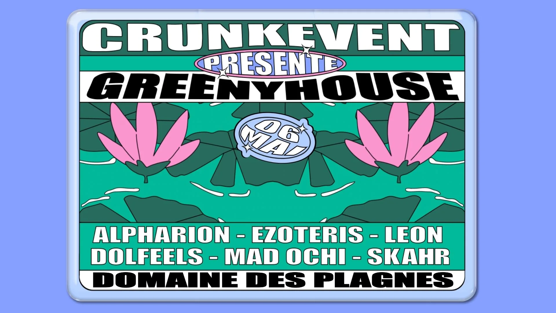 Greeny House // Domaine Des Plagnes Cover