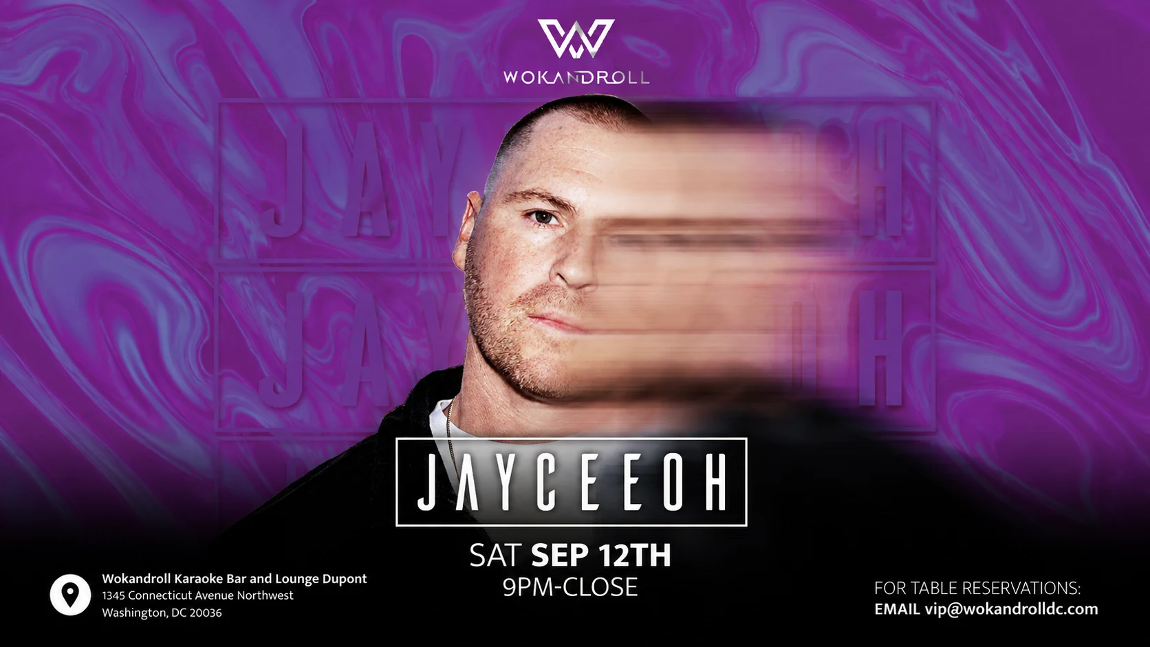 Jayceeoh @ Wok And Roll - Washington, DC Cover