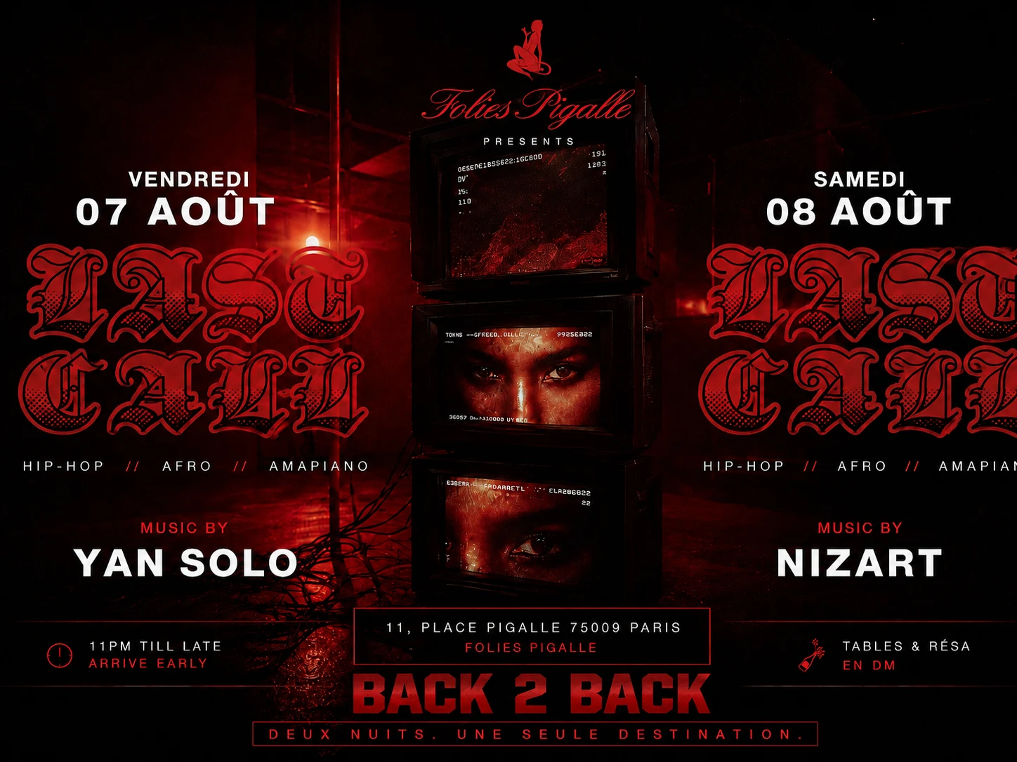 Last Call : Hosted By Traphouse Cover