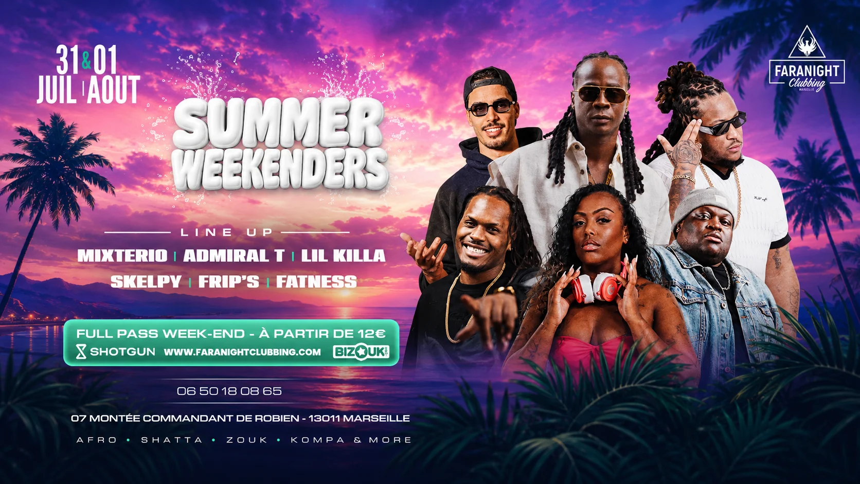 Faranight Summer Weekenders — Weekend #9 Cover