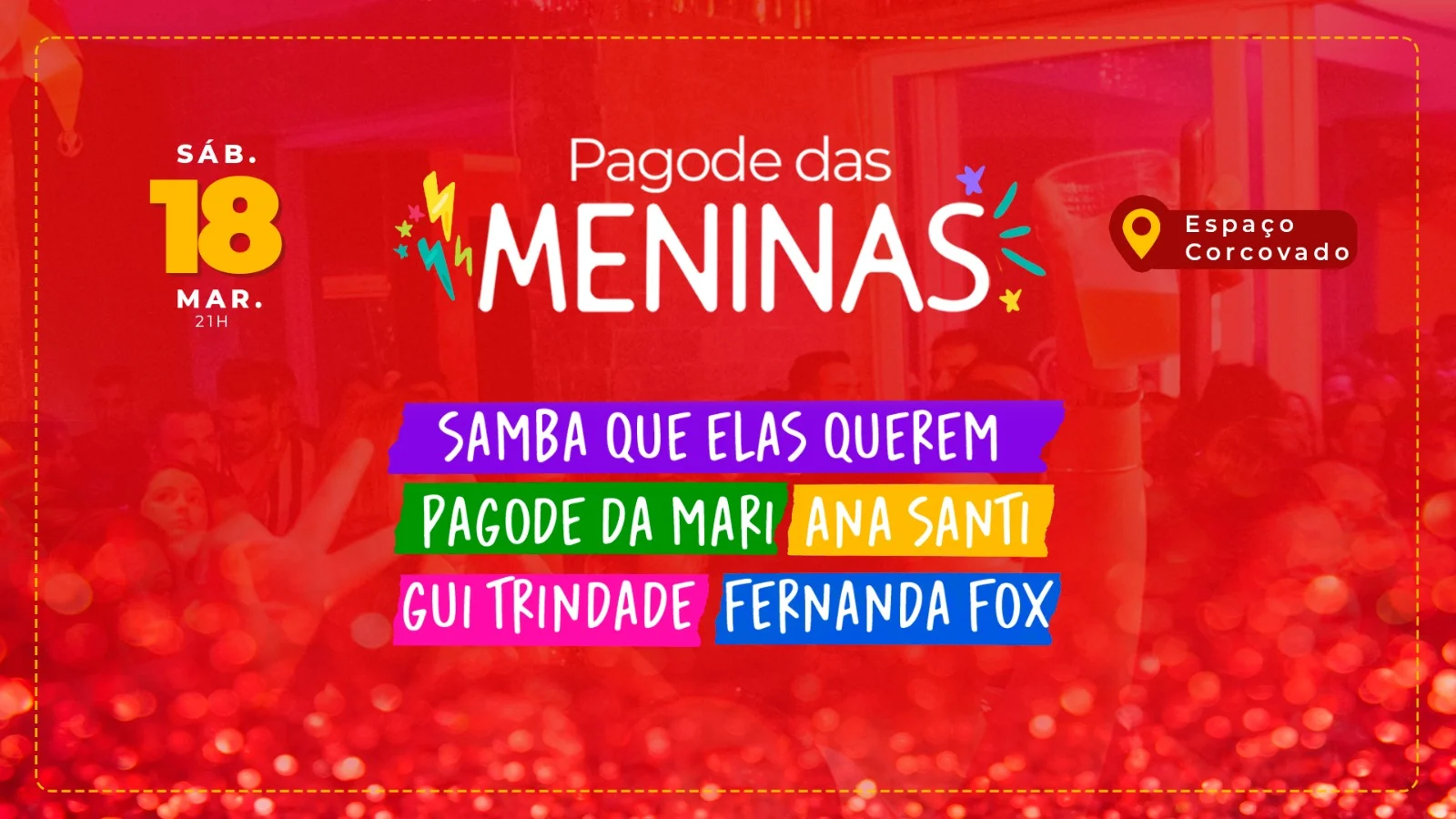 Pagode Das Meninas - Samba Que Elas Querem E Pagode Da Mari Cover