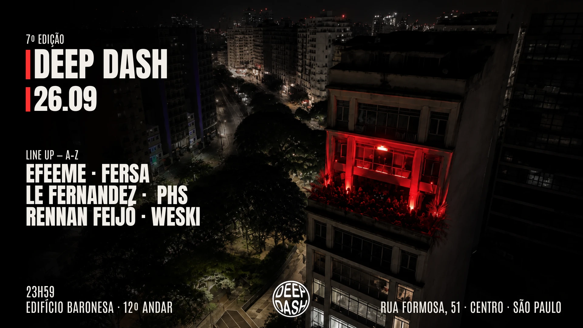 Deep Dash Cover
