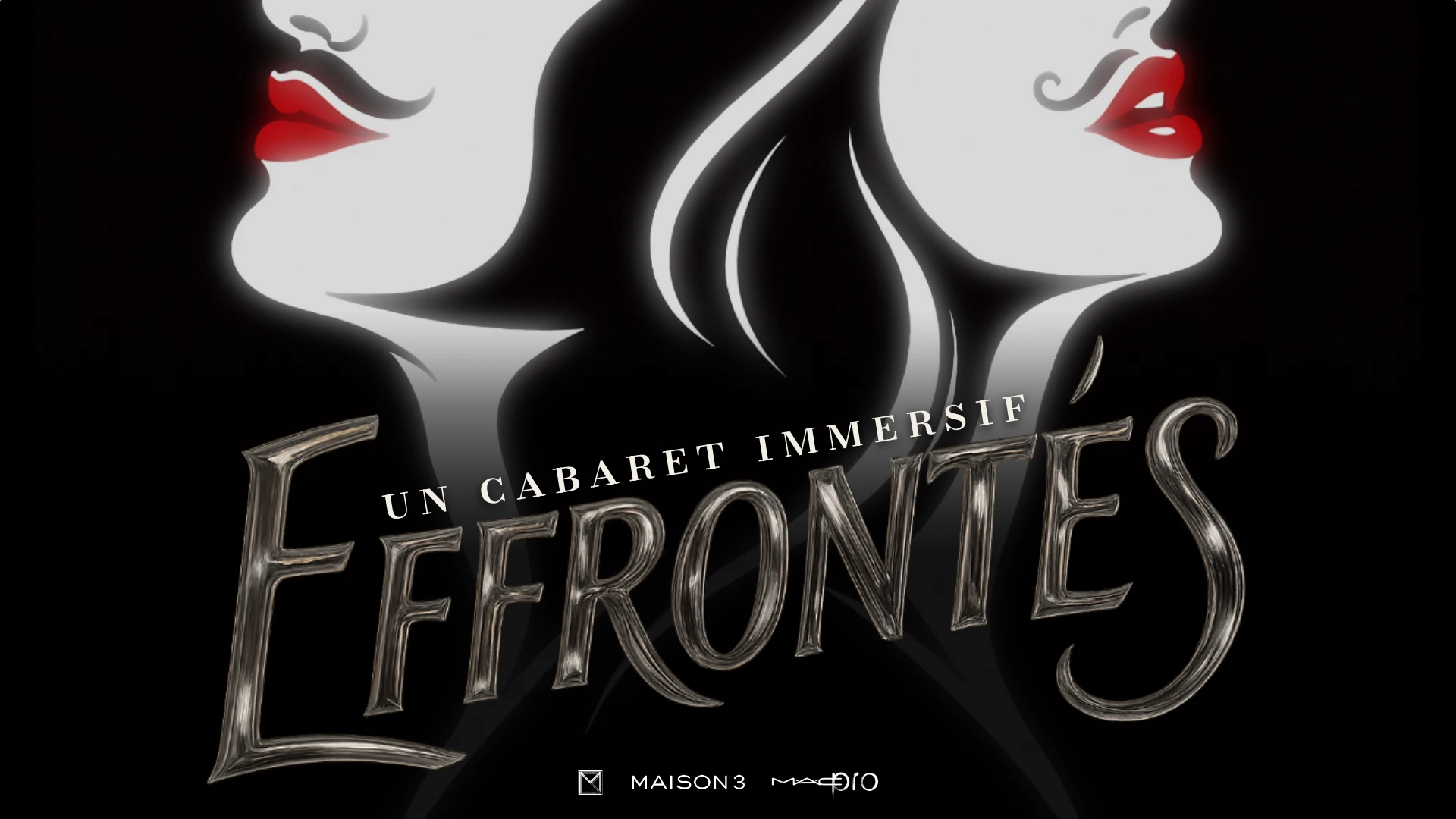 Effrontés - Un Cabaret Immersif - Jeudi 09/04 Cover