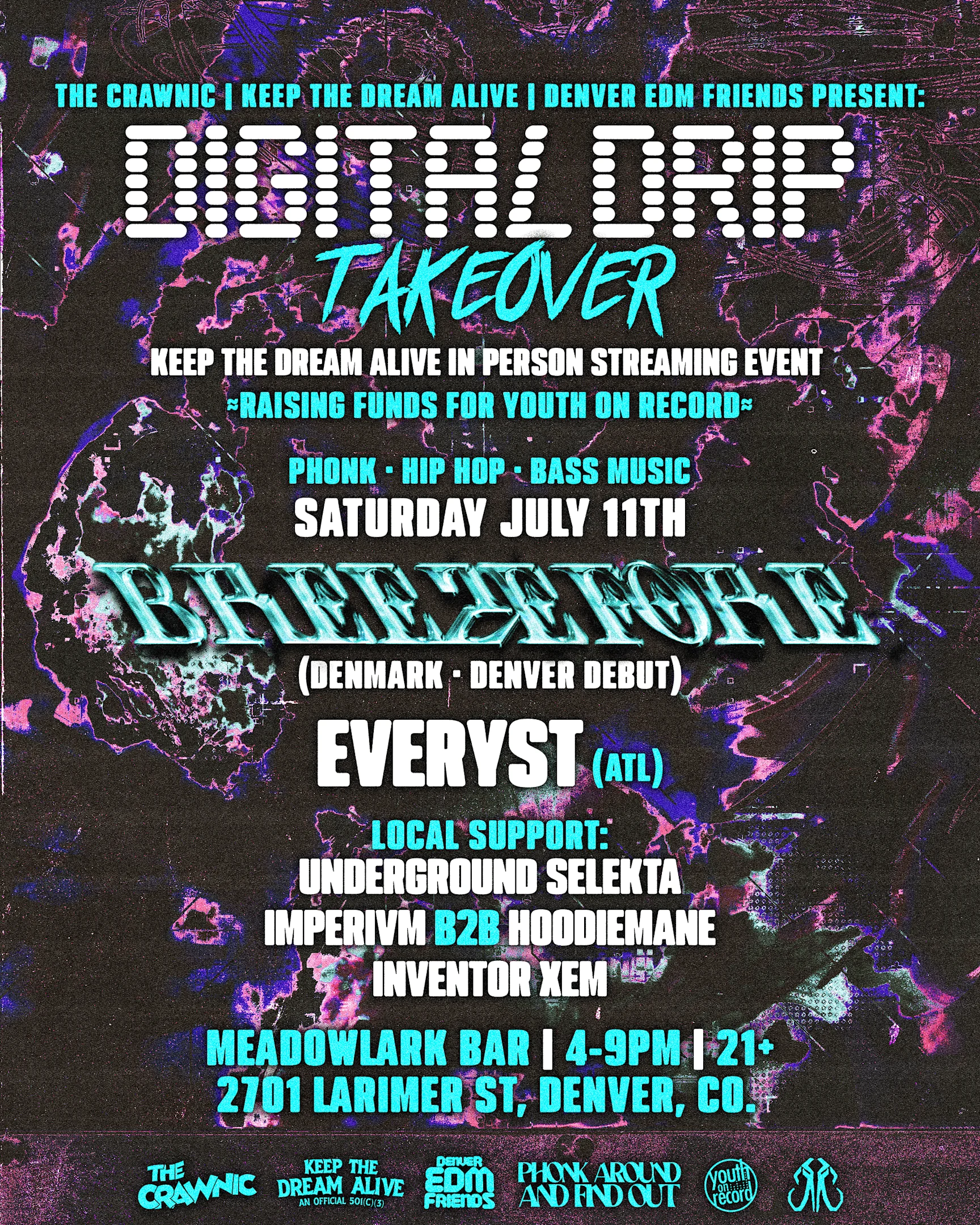 Keep The Dream Alive | Digital Drip Takeover Cover