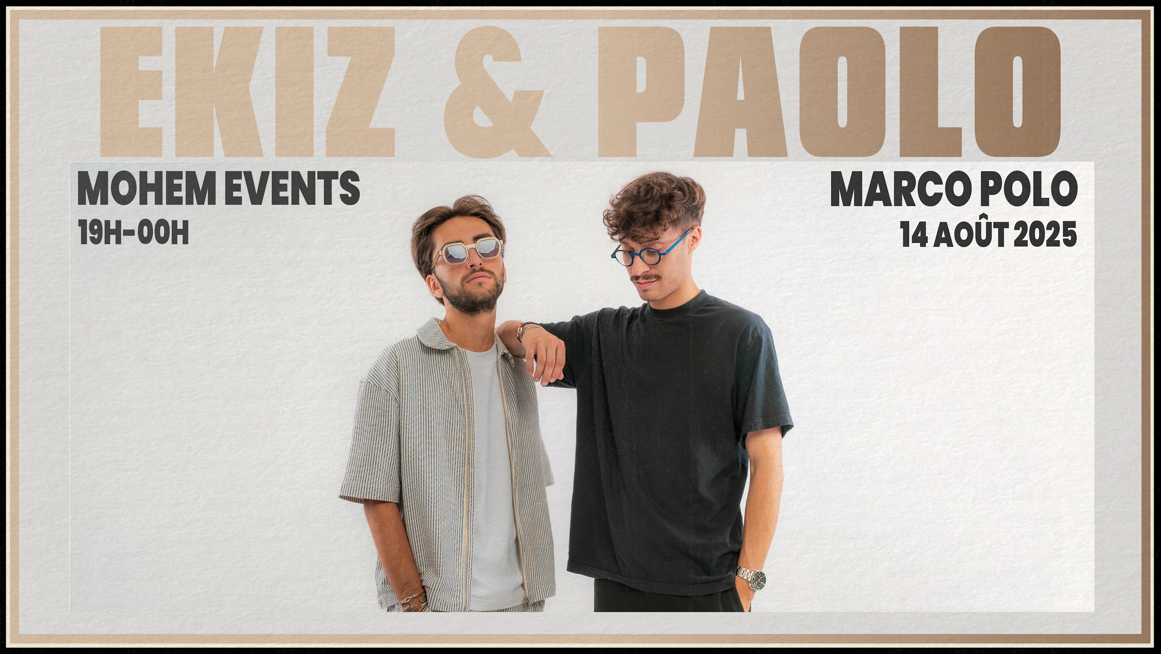 Mohem X Marco Polo : 14.08 Cover