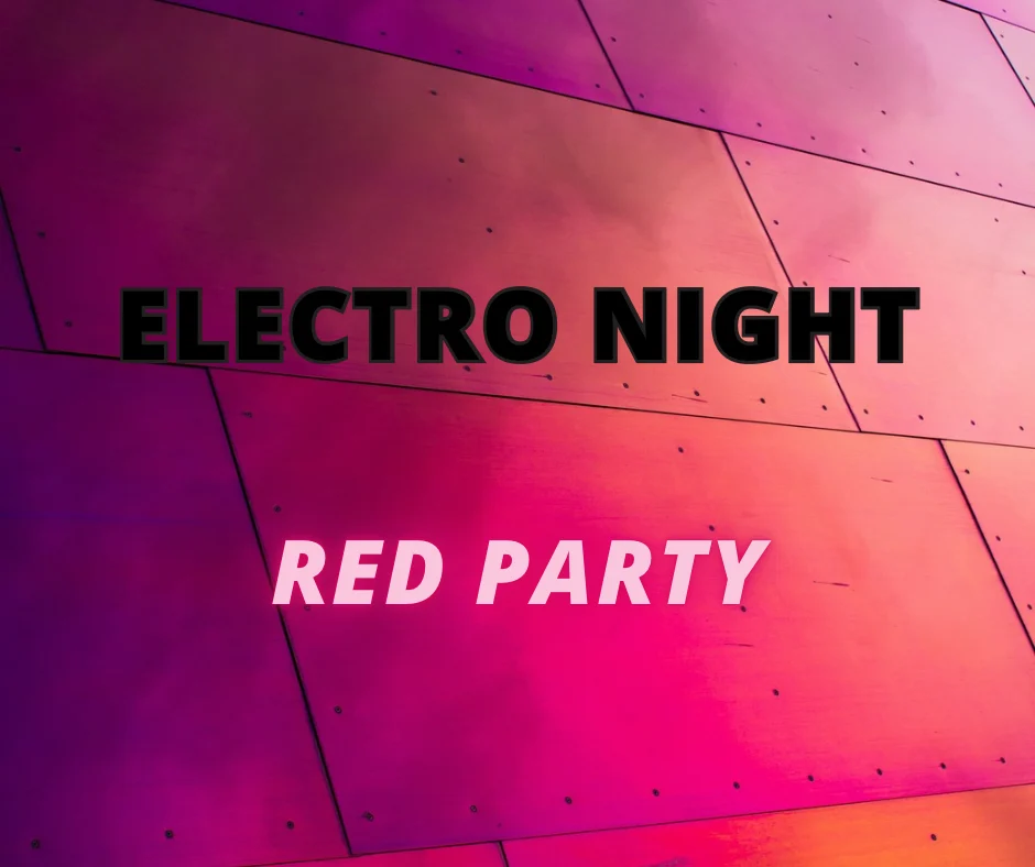 Electro Night - Redhawk Cover