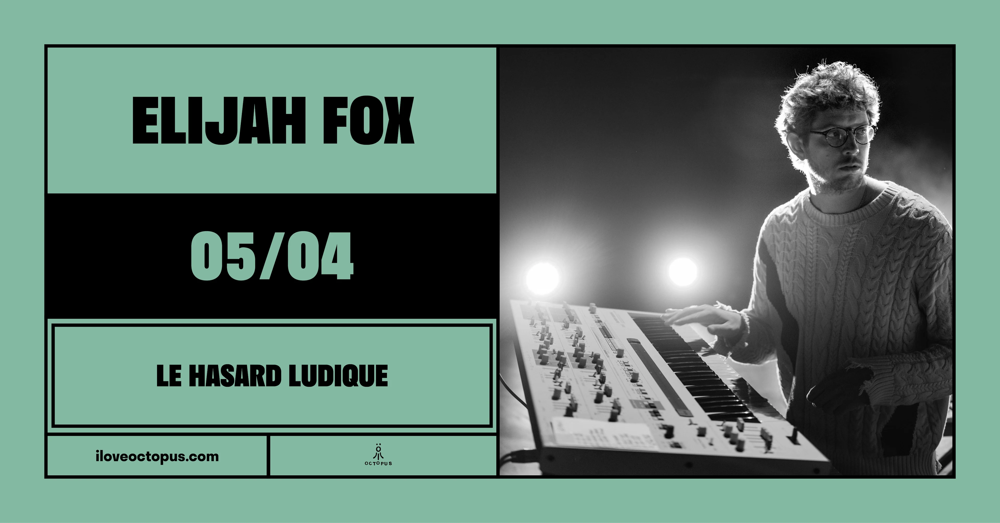 Elijah Fox - Le Hasard Ludique Cover