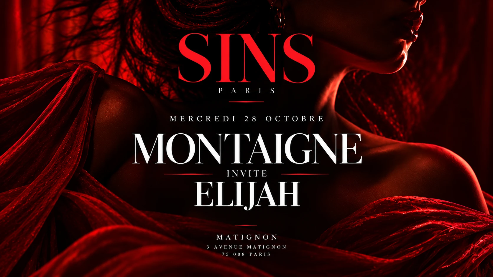 Montaigne Invite Elijah At Matignon For Sins Cover