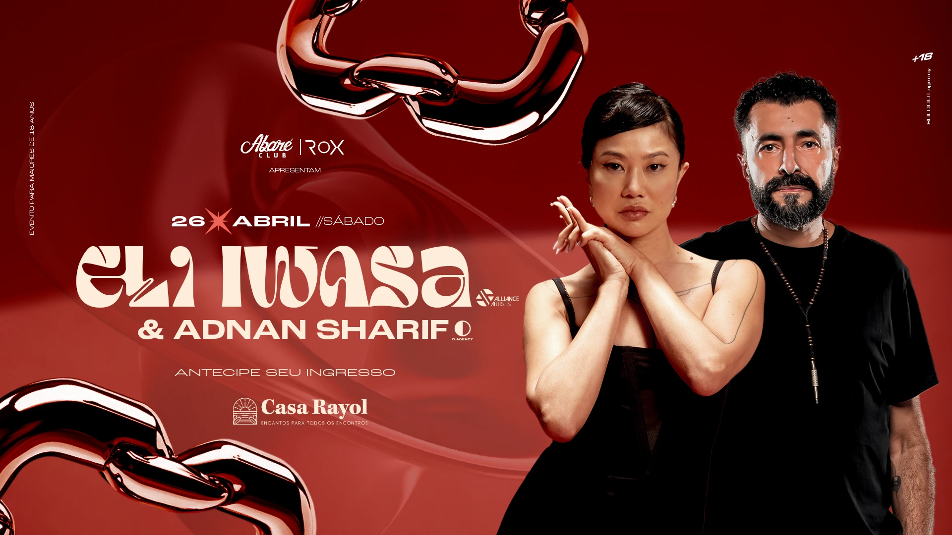 Eli Iwasa By Abaré Club & Rox Club Cover
