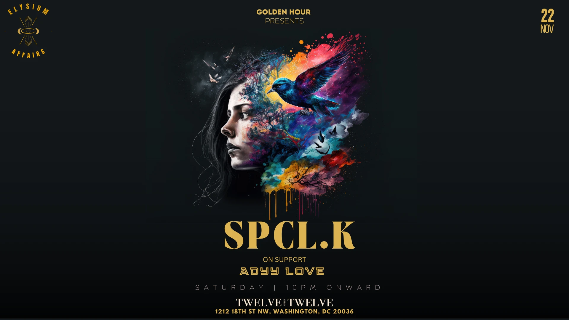 Spcl.K | Adyy Love Cover
