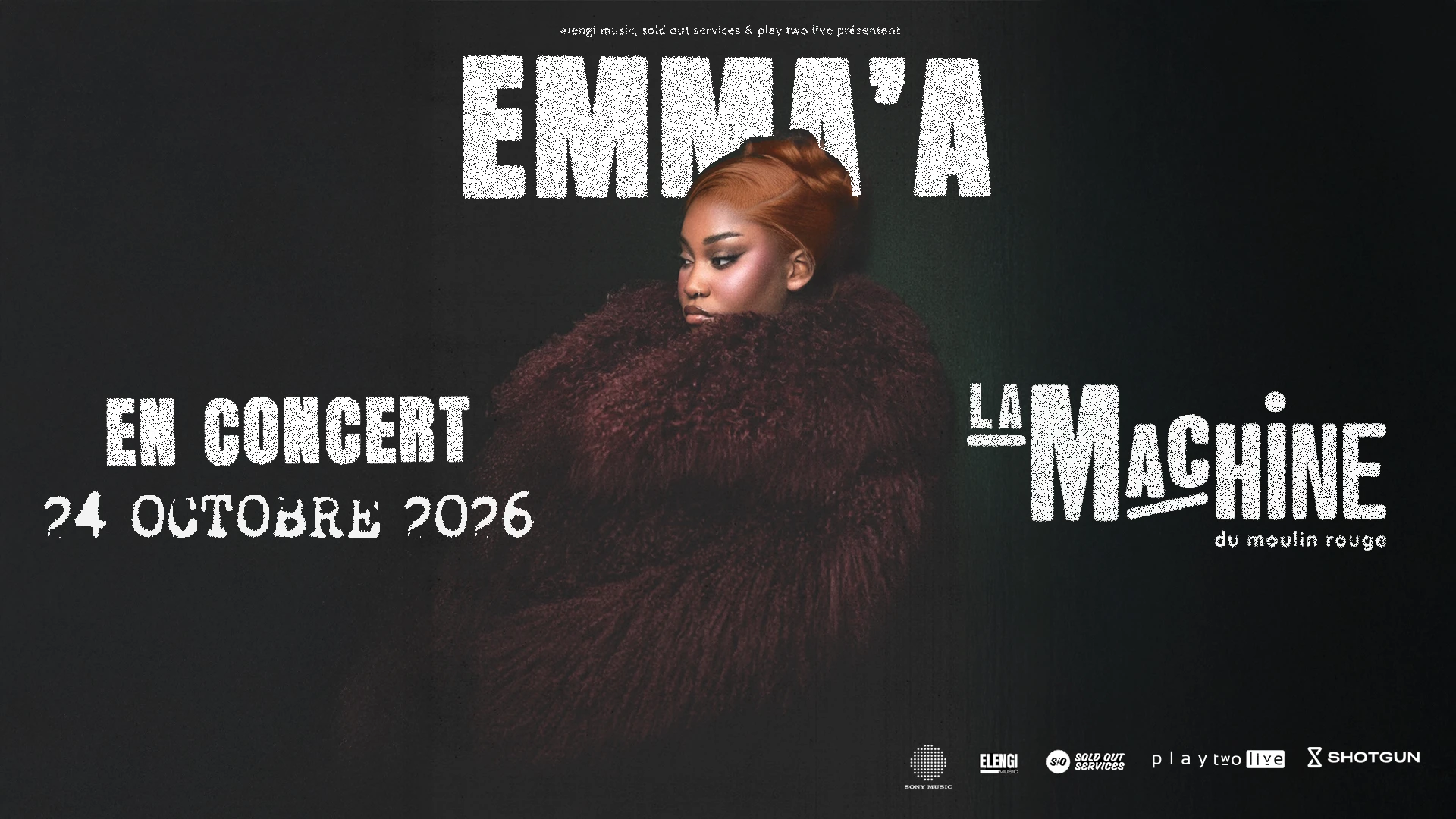 Emma'a À La Machine Du Moulin Rouge - Paris Cover