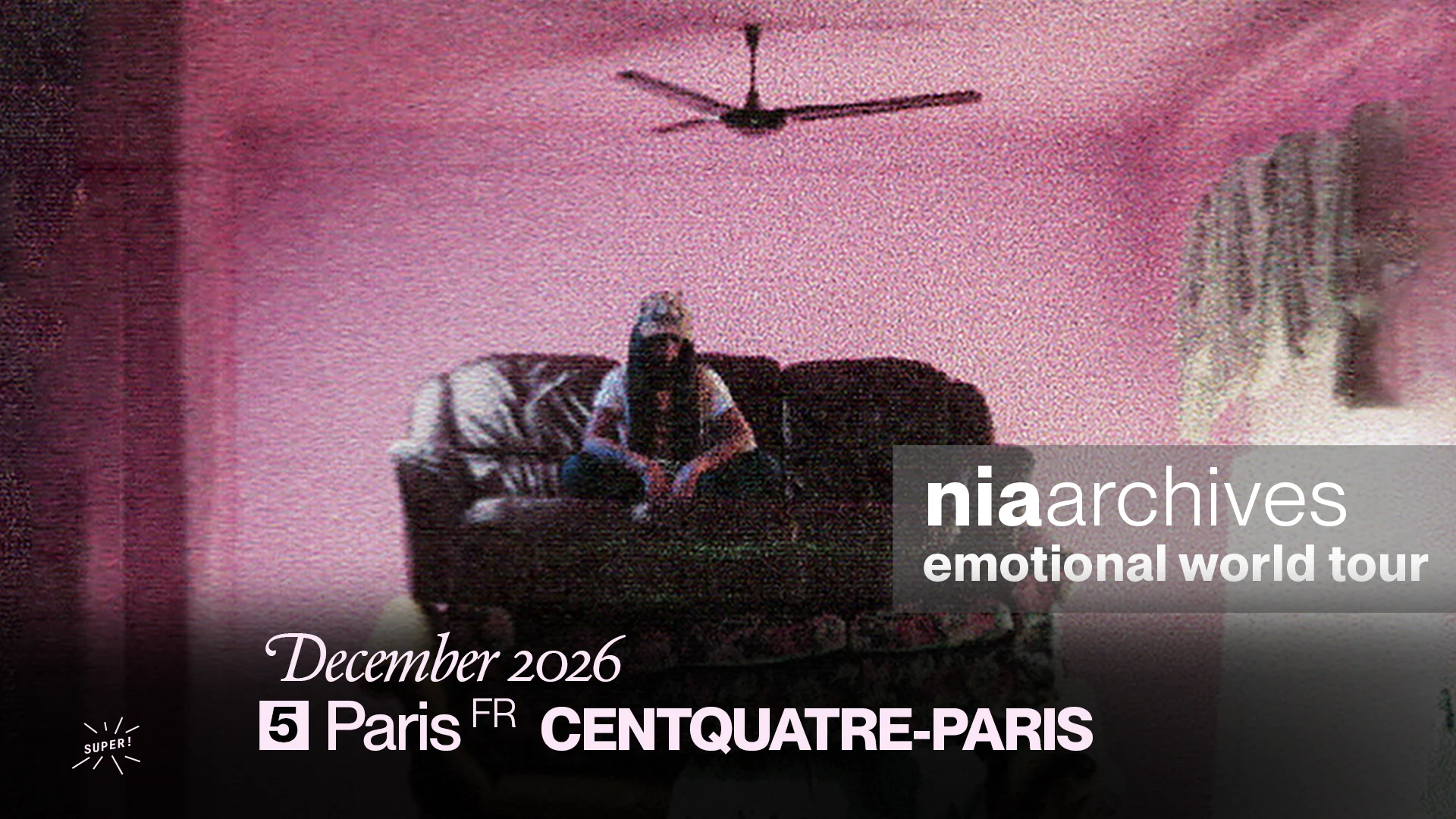 Nia Archives - Emotional World Tour Cover