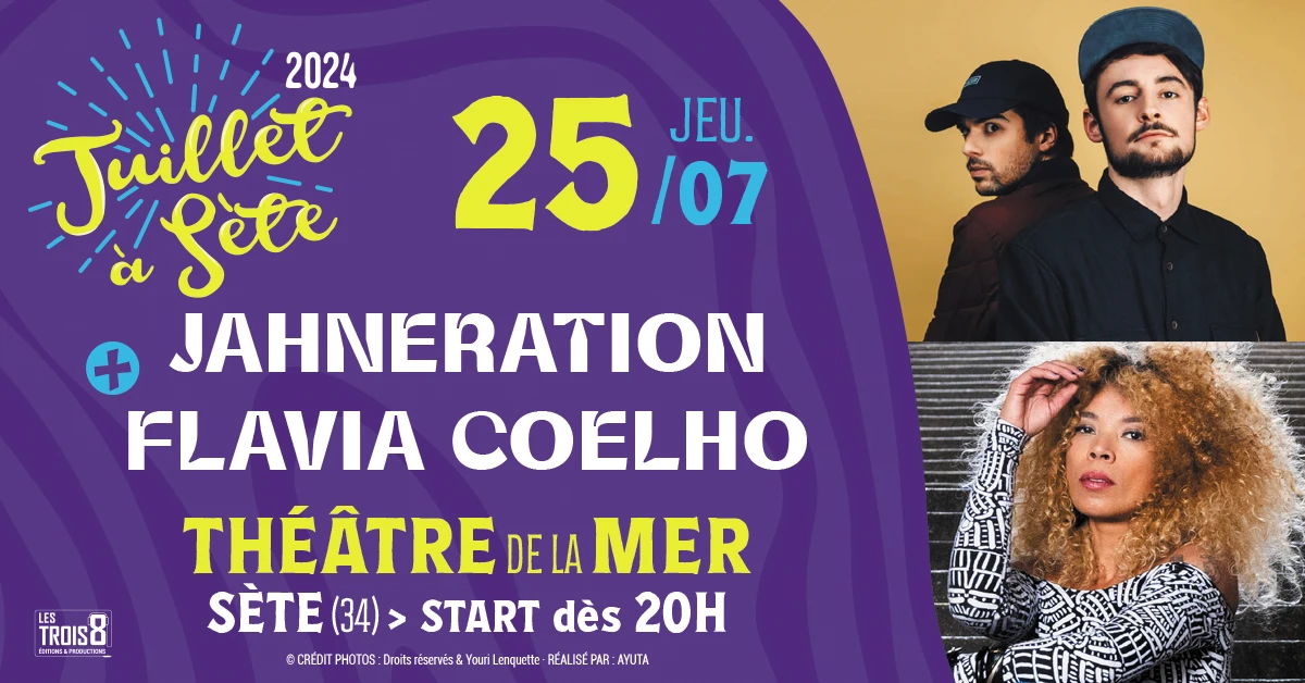 Jahneration + Flavia Coelho Cover