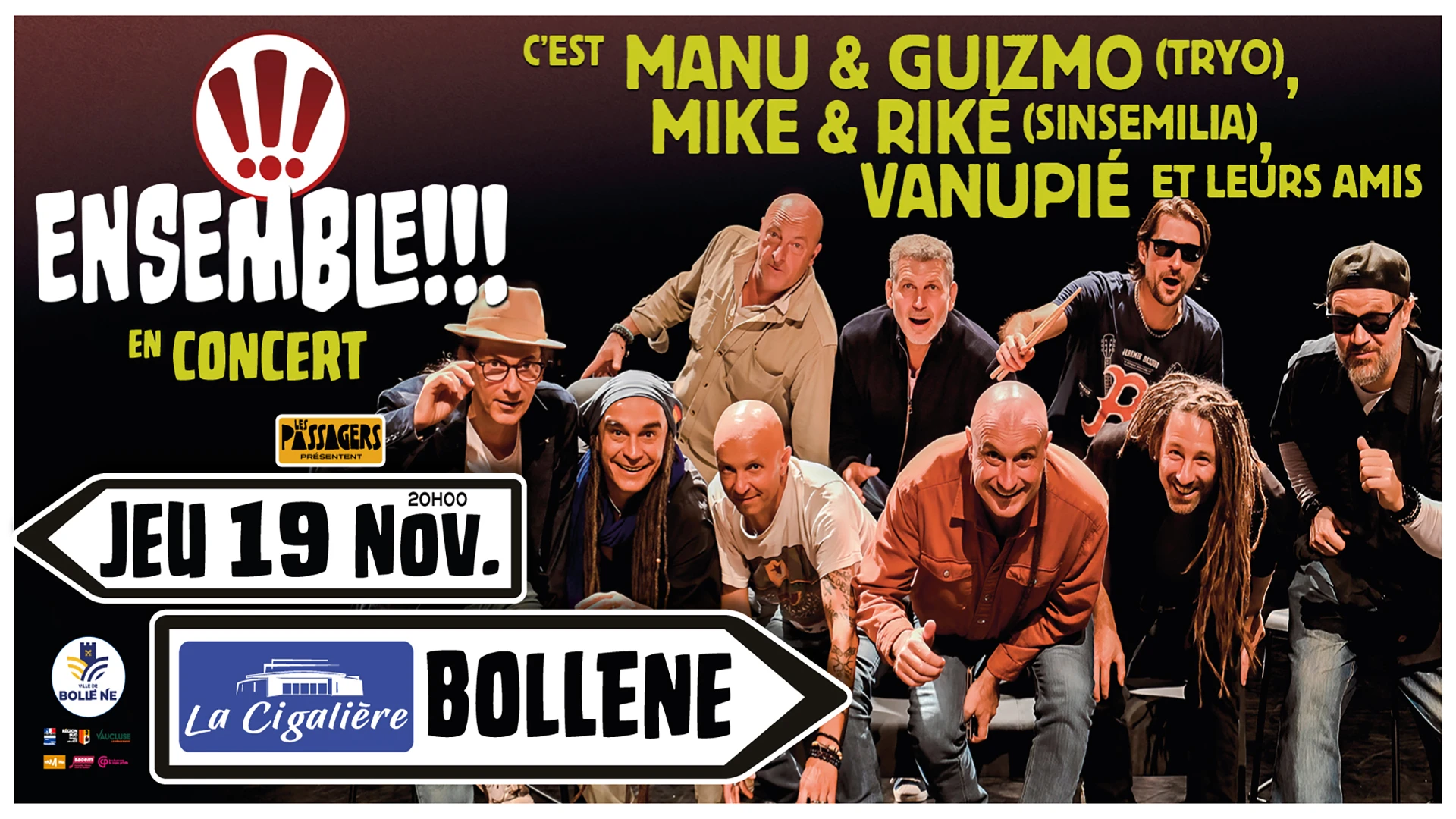Ensemble!!!@Bollene[84] Cover
