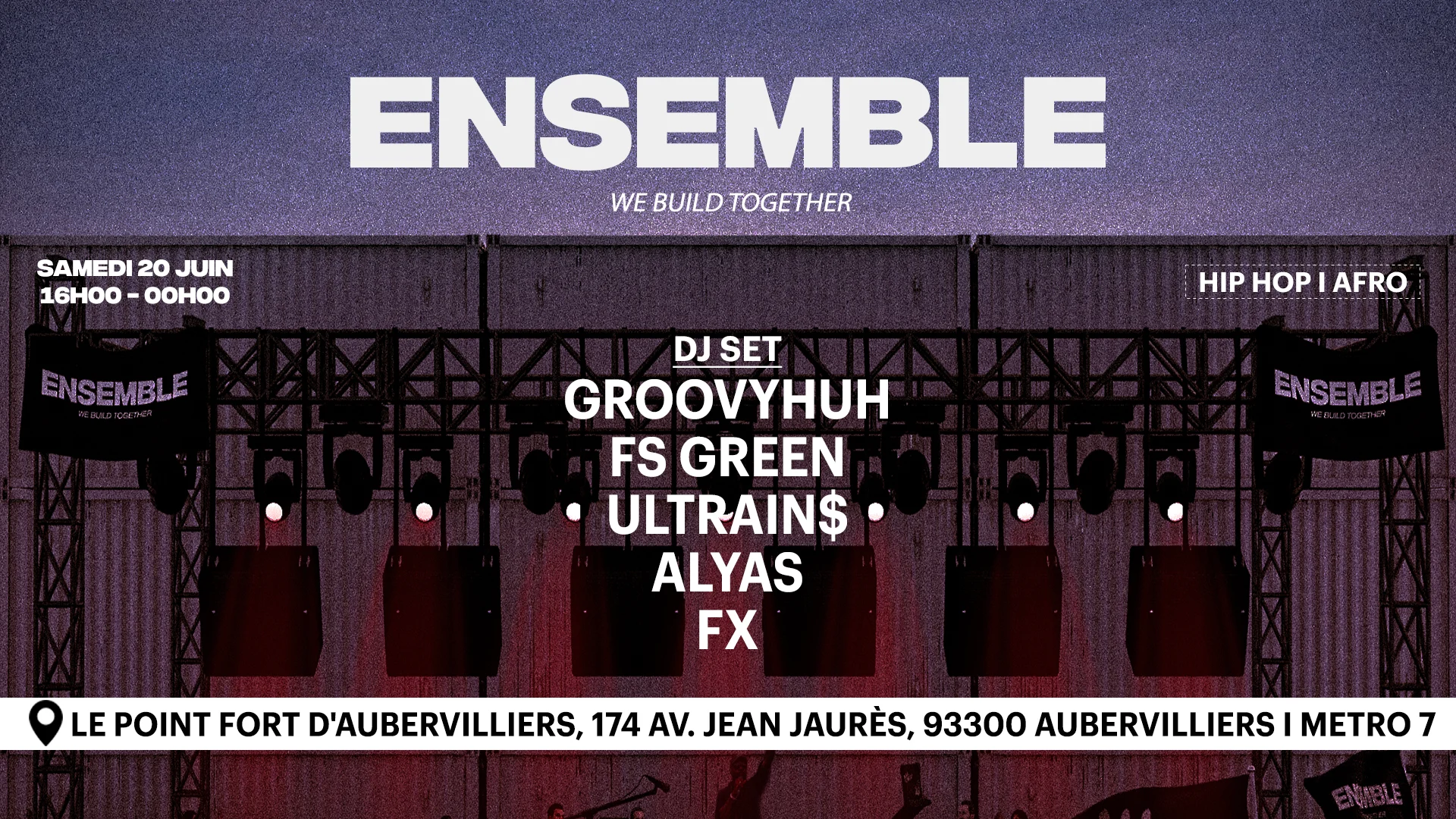 Ensemble [Fête De La Musique - Outdoor Season] Cover