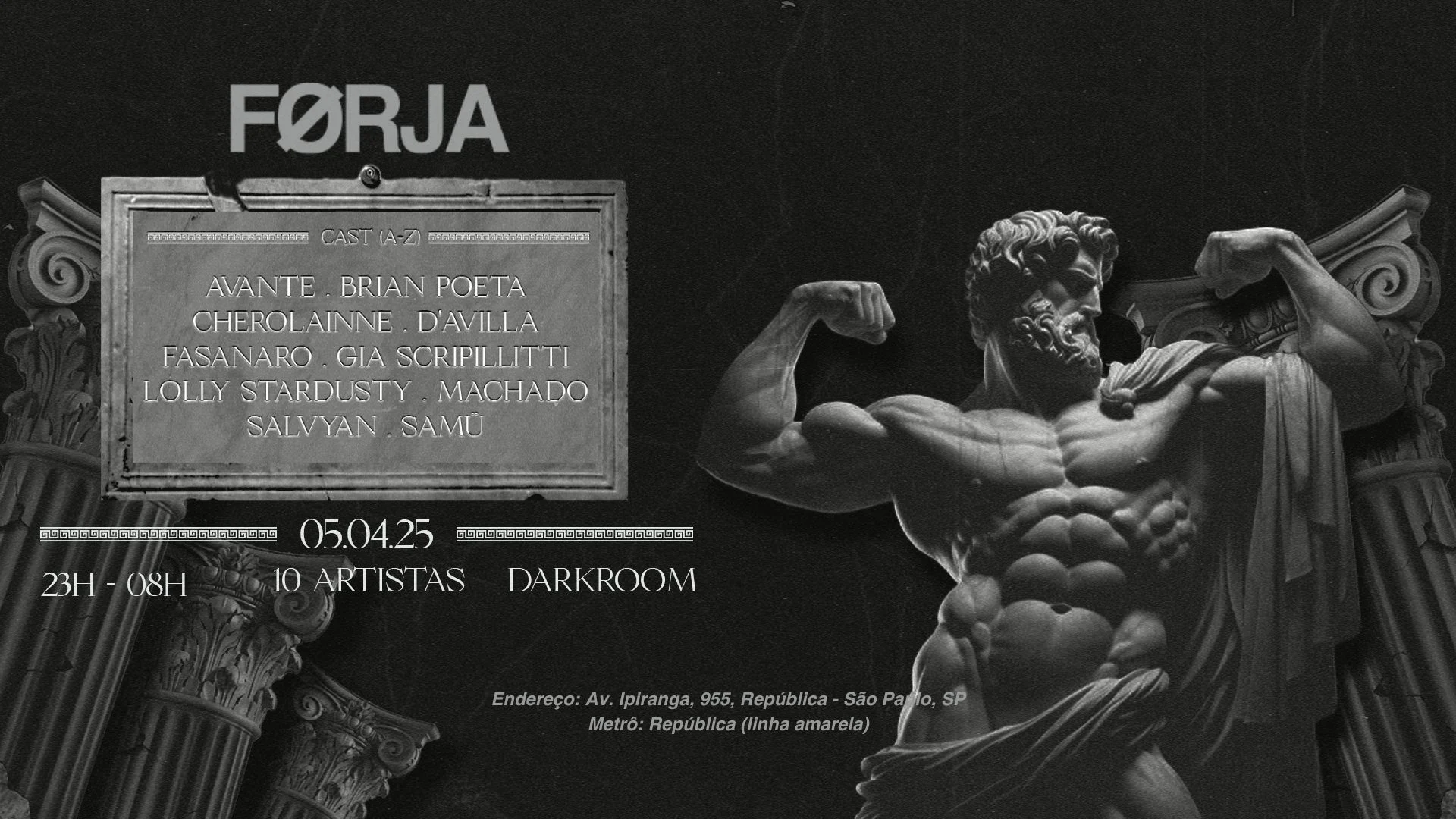 Førja | Circvs Maximvs Cover