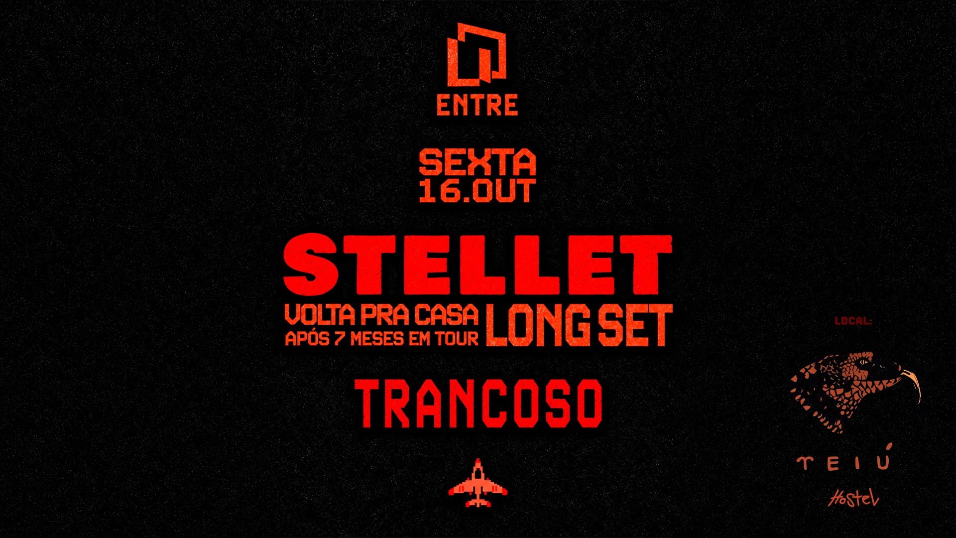 Stellet - Volta Pra Casa - Entre No Teiú - Trancoso Cover