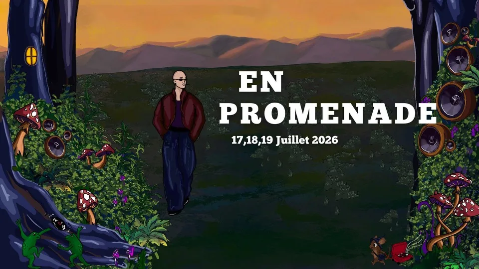 En Promenade Festival 2026 Cover