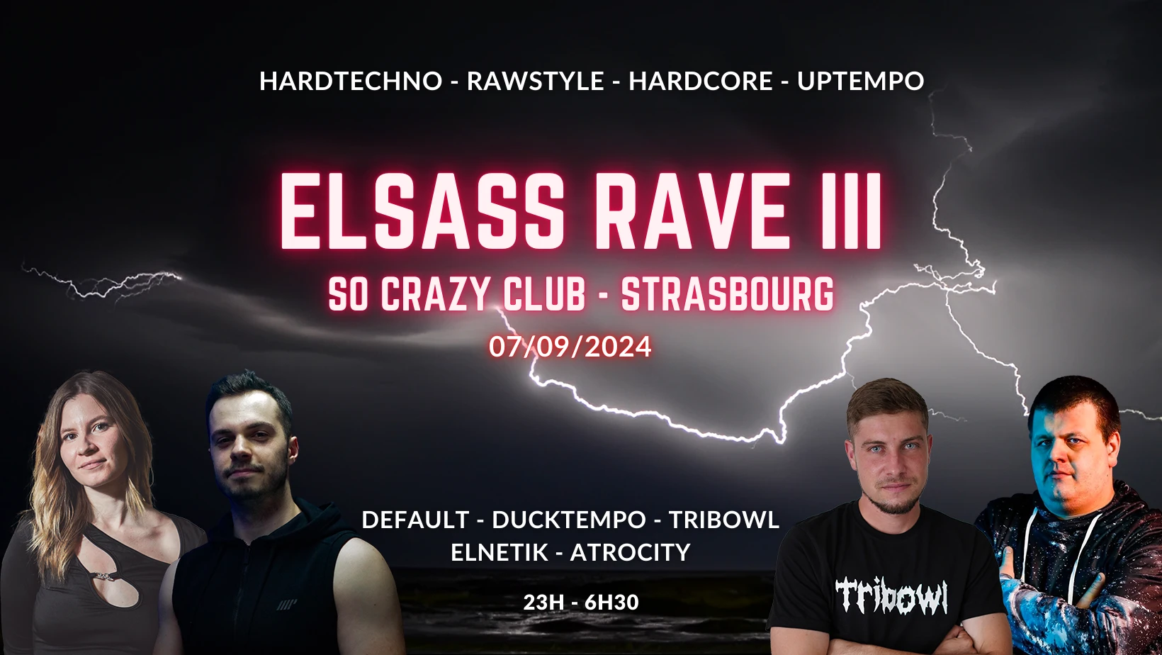 Elsass Rave III - Hard Party Cover
