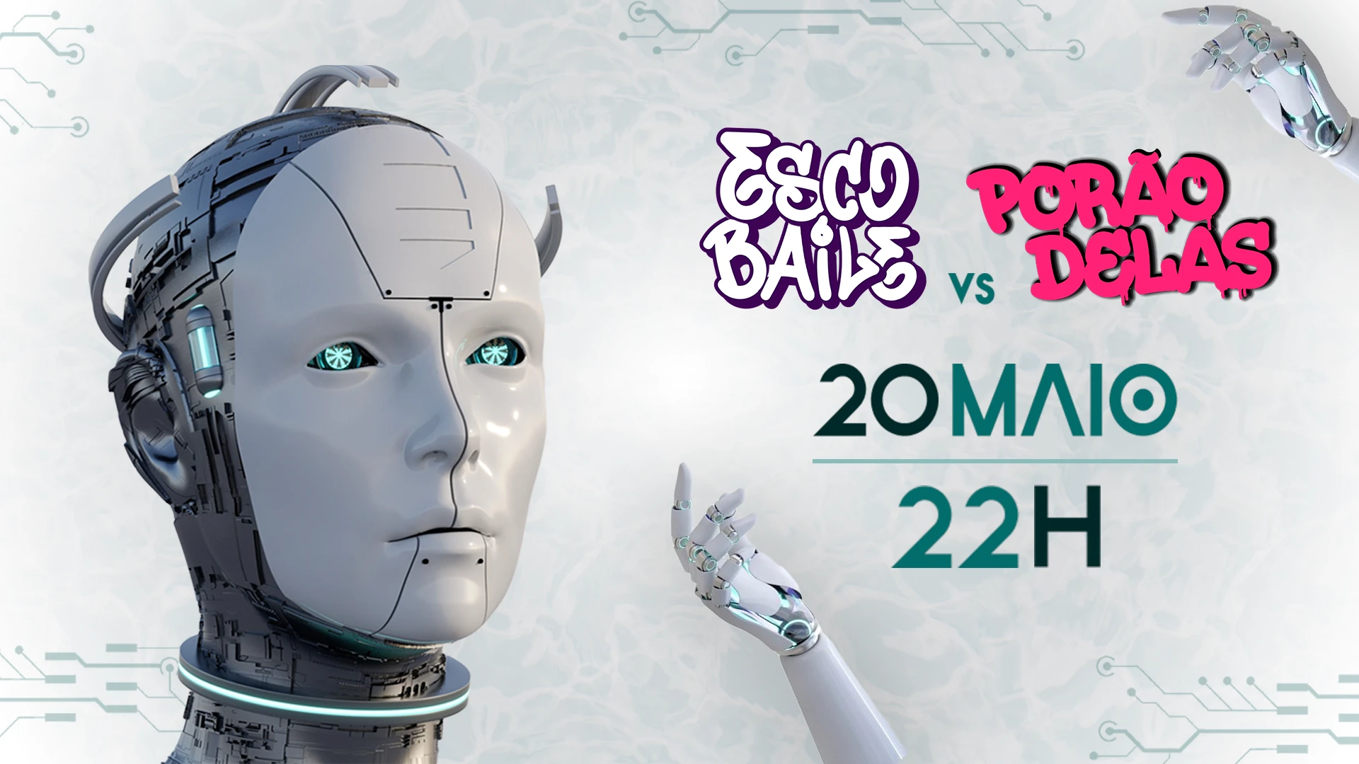 Escobaile Vs Porão Delas Cover