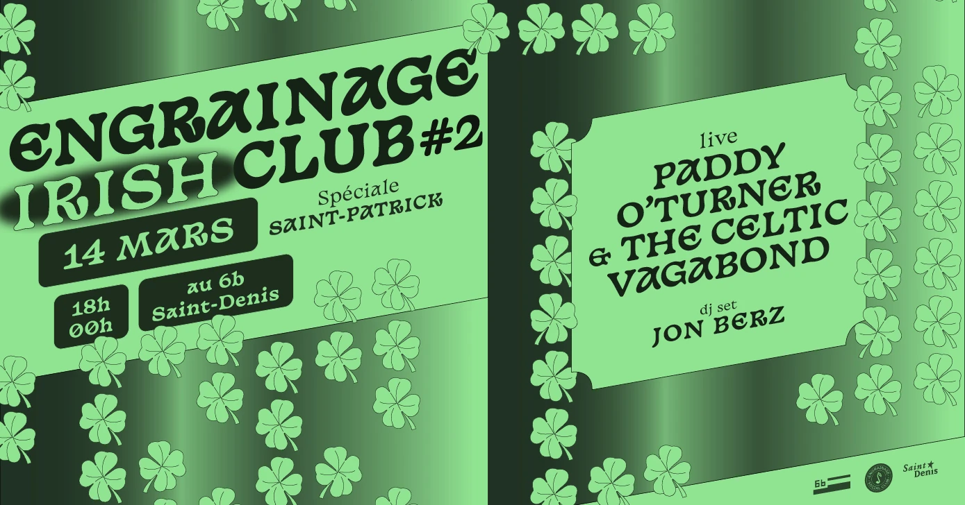 Engrainage Irish Club #2 Cover