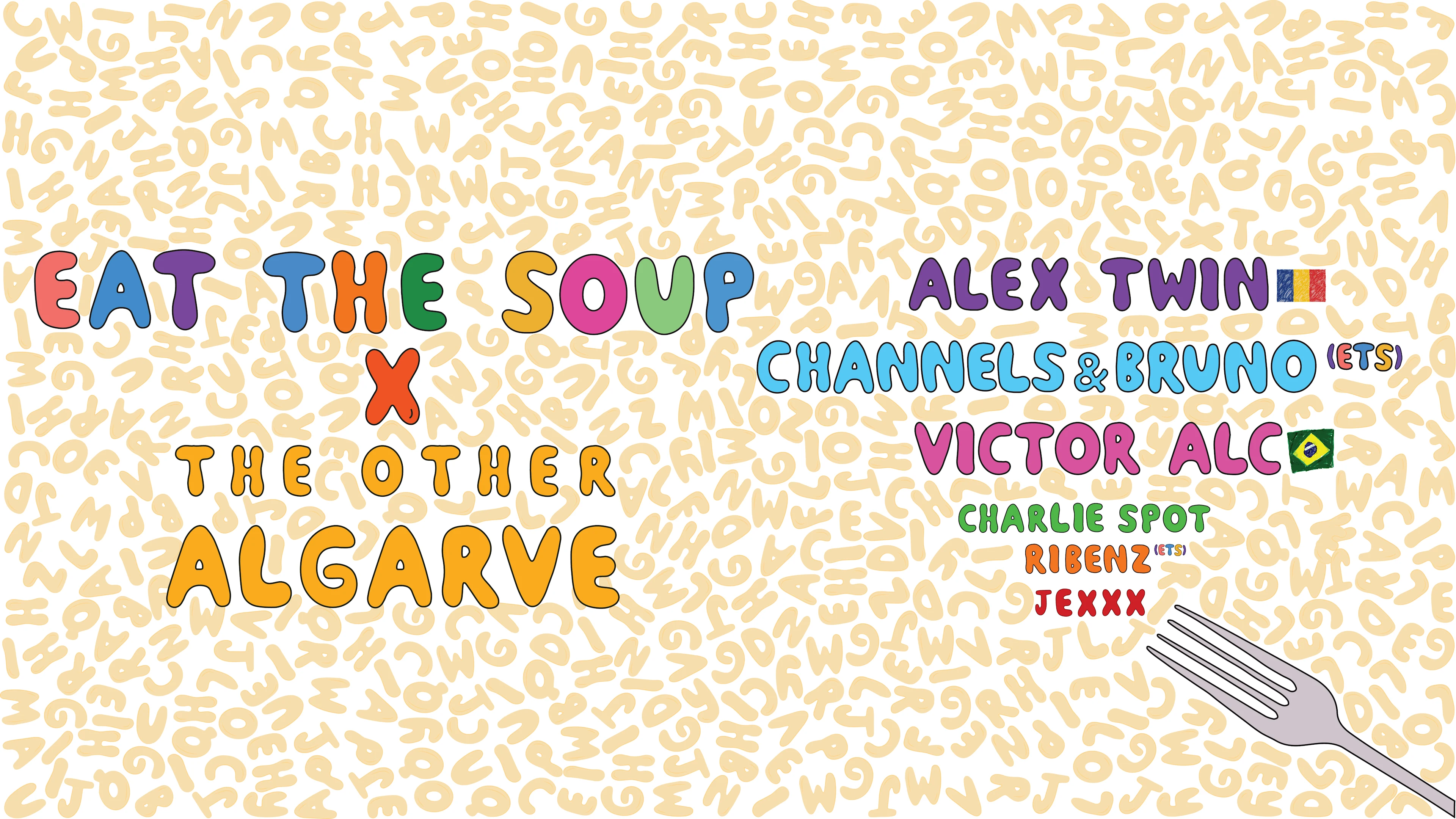 Eat The Soup X The Other Algarve Cover