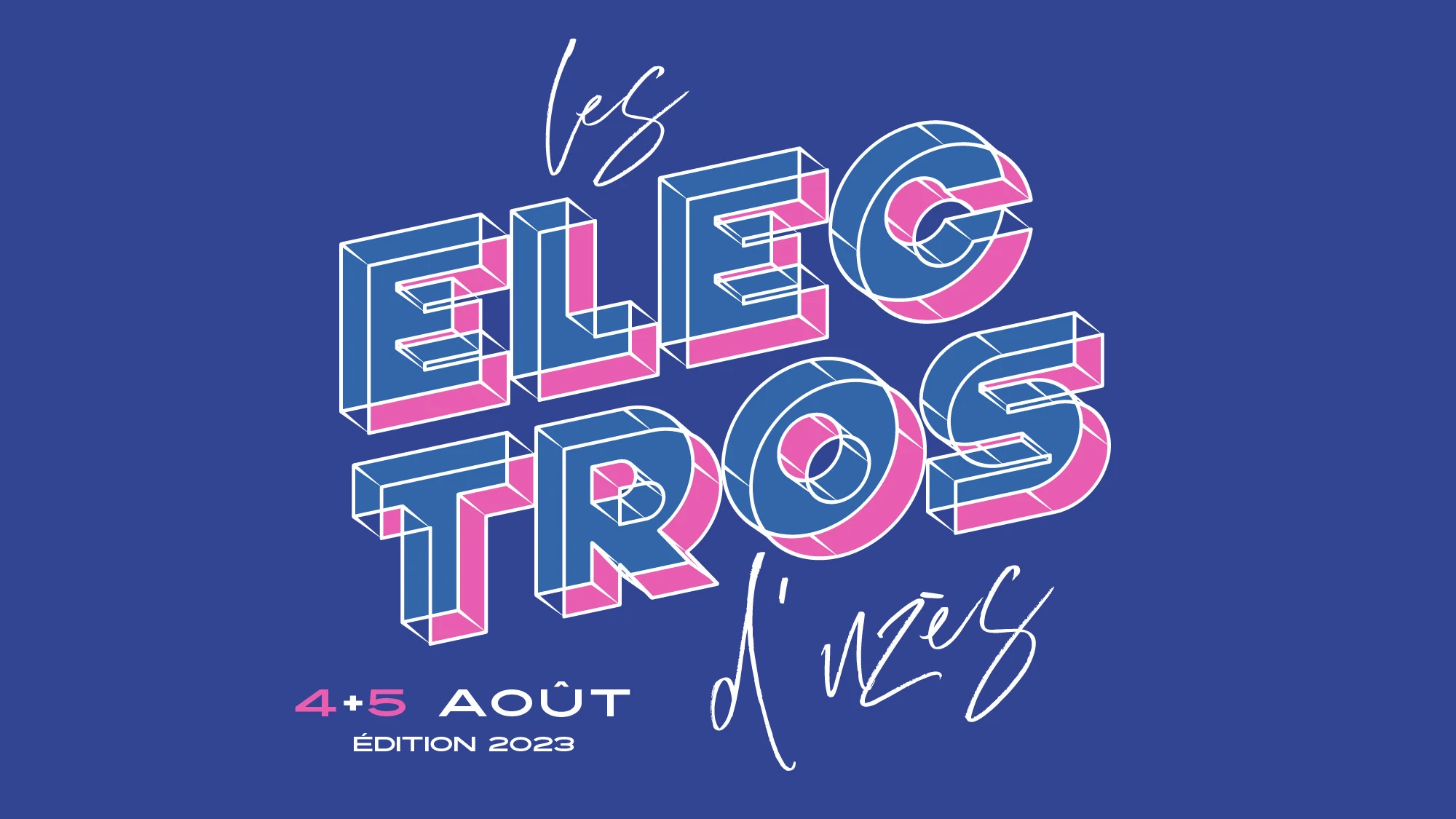 Les Électros D'uzès 2023 Cover