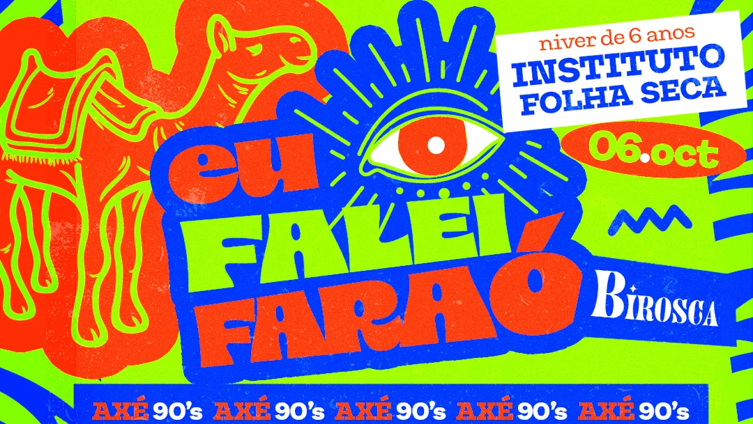 06/10: Eu Falei Faraó Cover