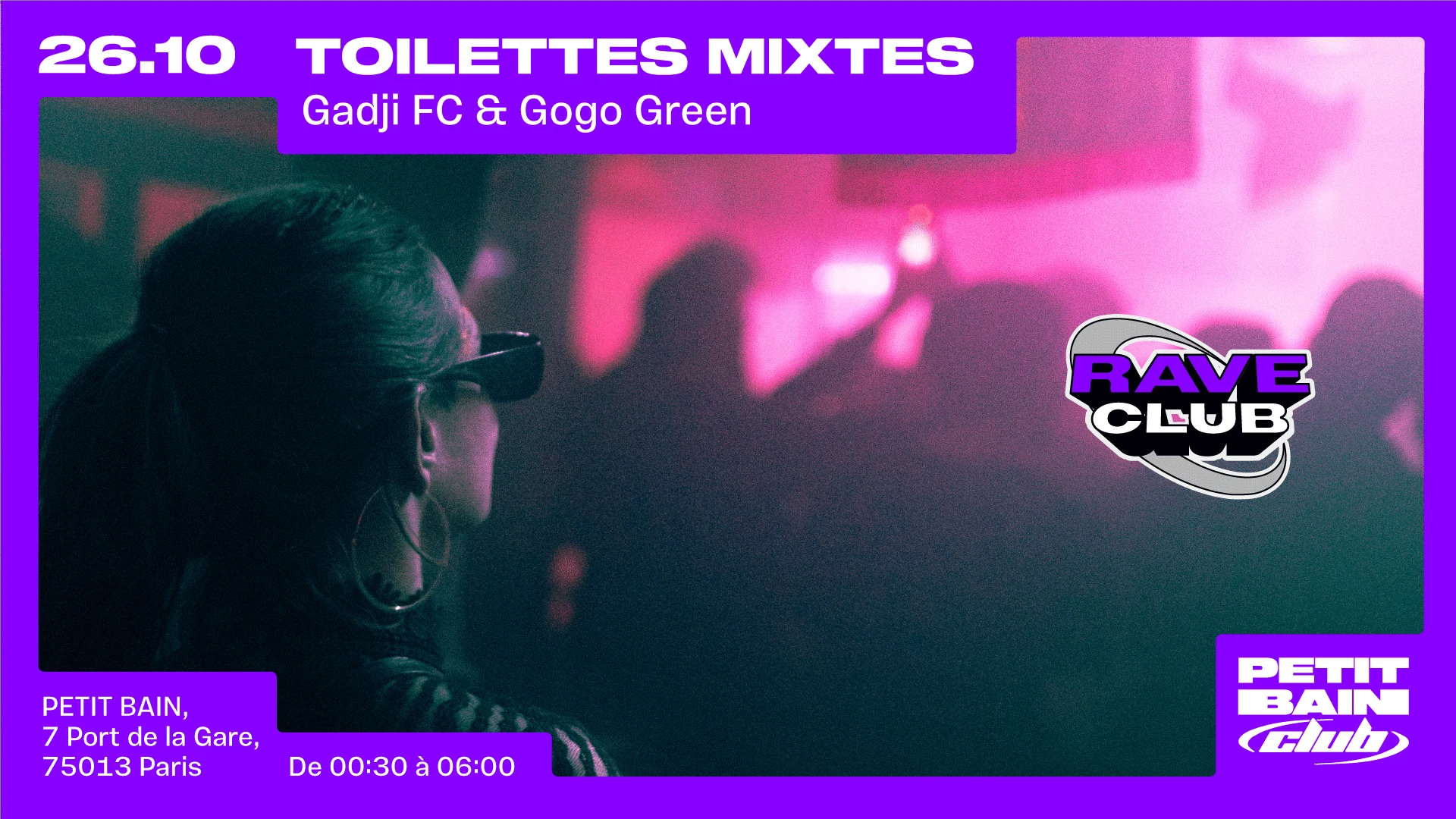 (Annulé) Toilettes Mixtes Cover