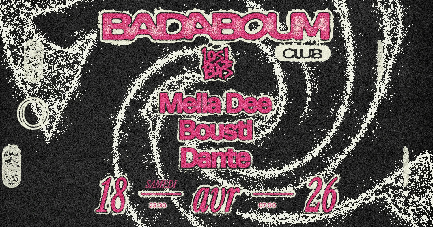 Club — Lost Boys: Mella Dee, Bousti, Dante Cover