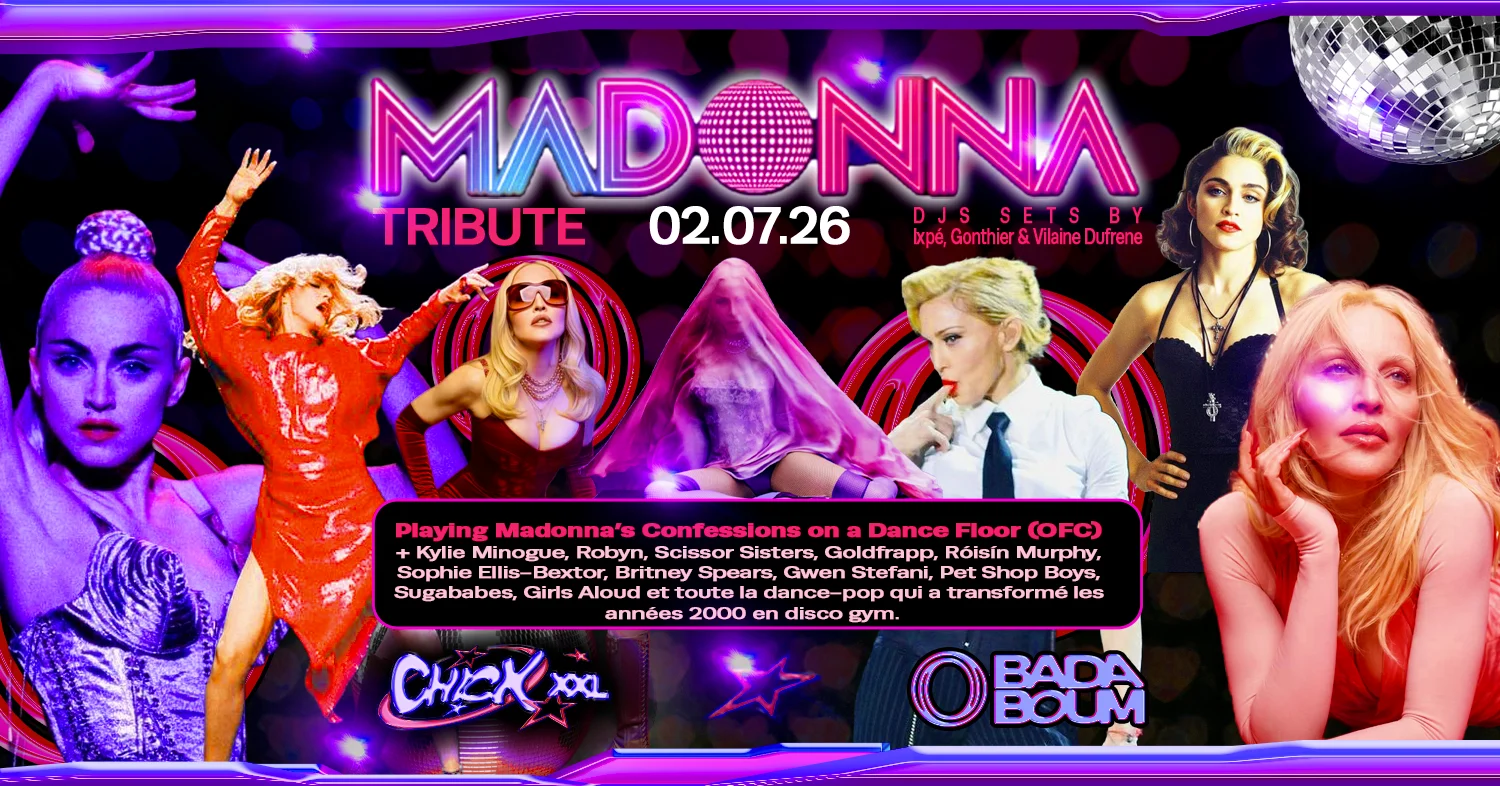 Club — La Ch!Ck: Madonna Tribute Cover