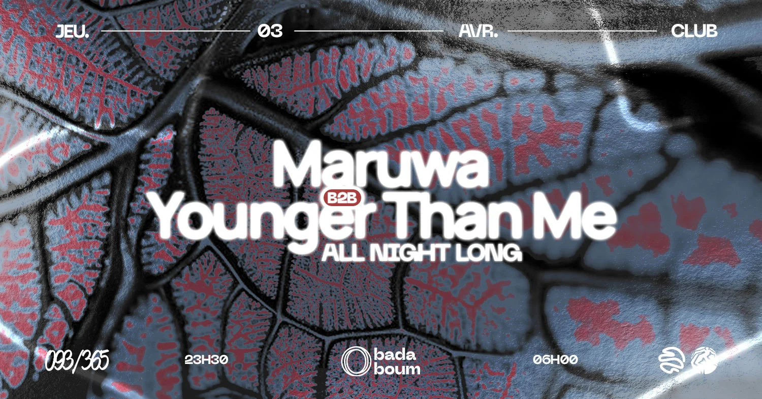 Club — Younger Than Me B2b Maruwa (All Night Long) Cover
