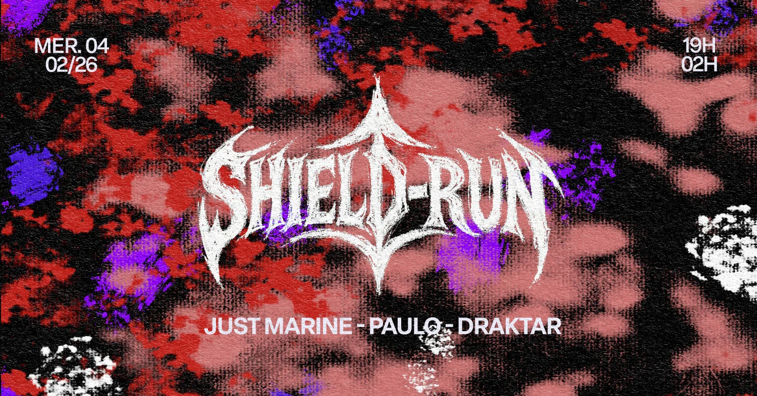 Shield Run : Paulo, Draktar & More Cover