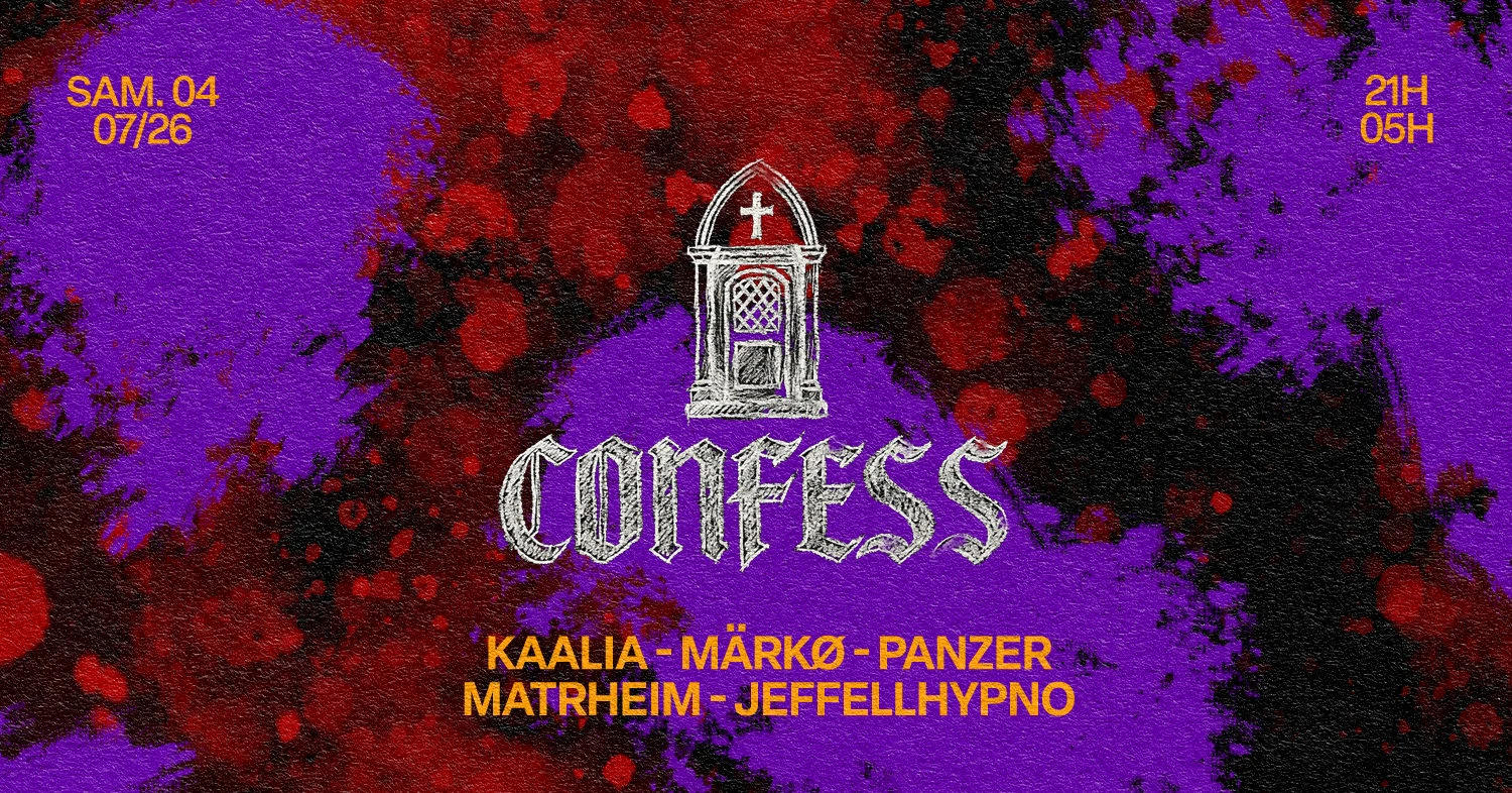 Confess Cover