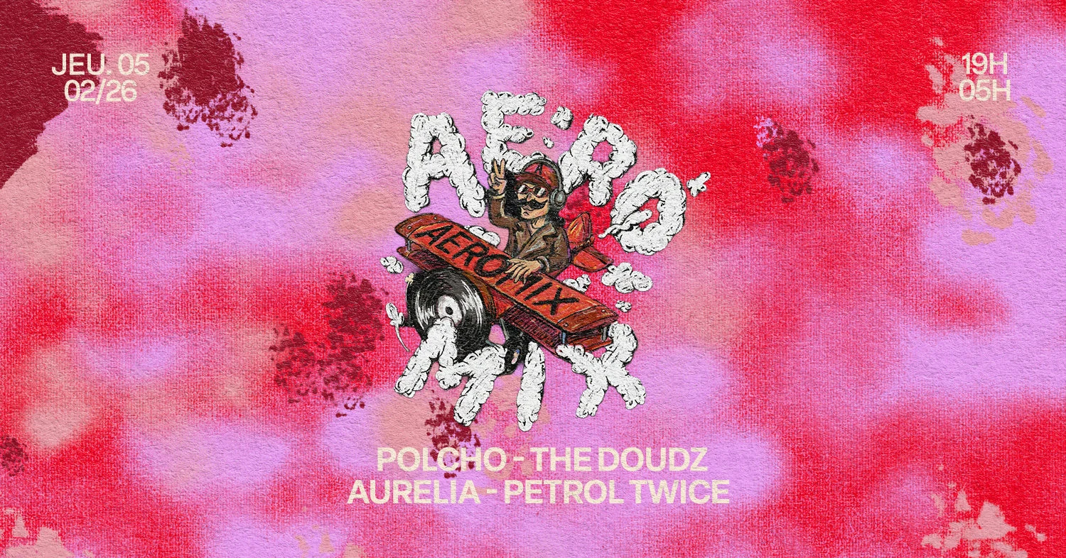 Aeromix Records : Polcho, The Doudz & More Cover