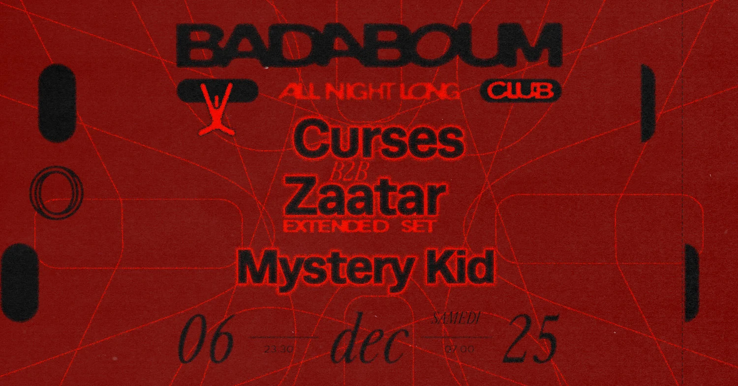 Club — Curses & Zaatar (Extended Set), Mystery Kid Cover