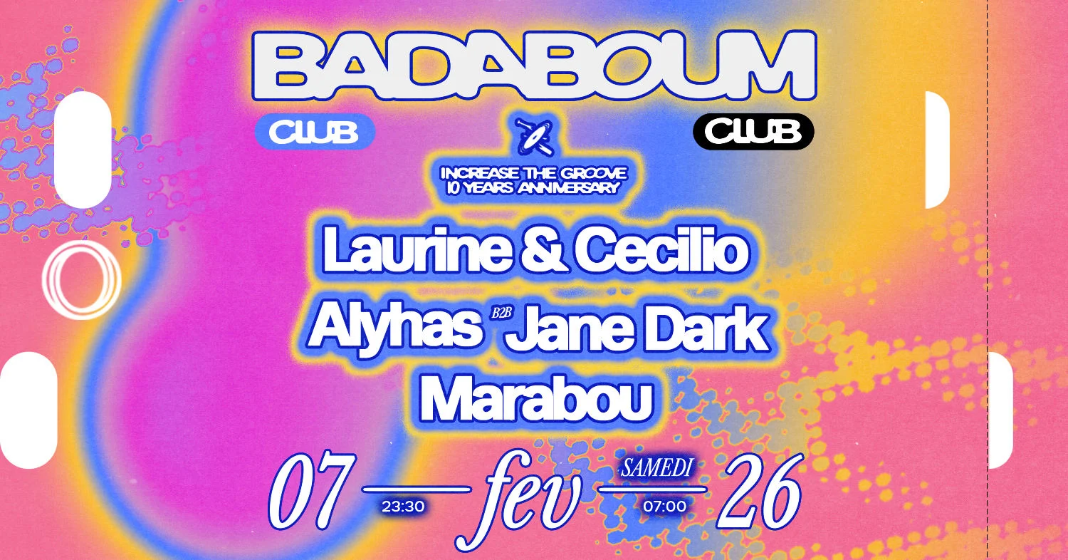 Club — Increase The Groove 10 Years: Laurine&Cecilio & More Cover