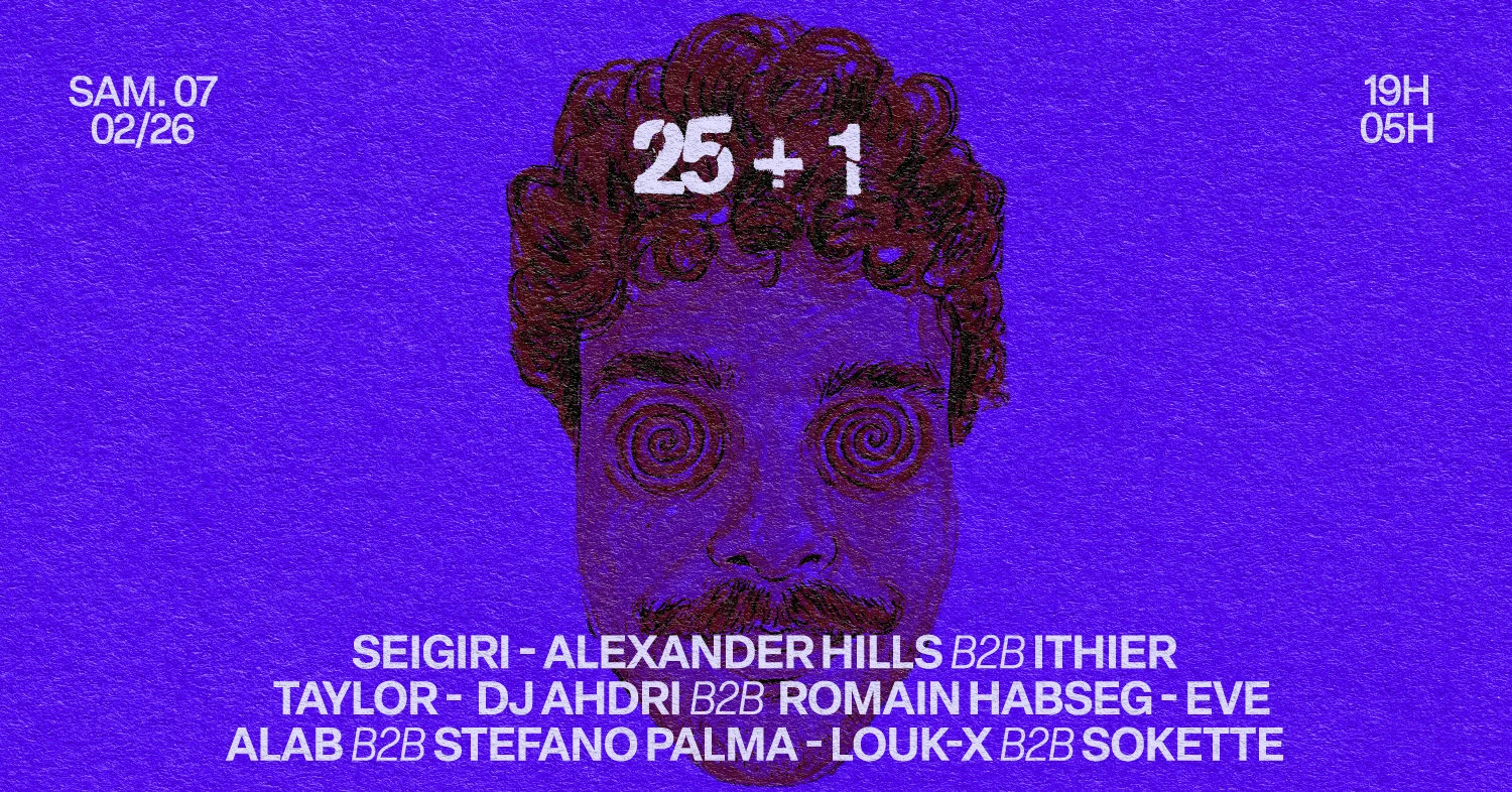 25+1 : Romain Habseg & Friends Cover